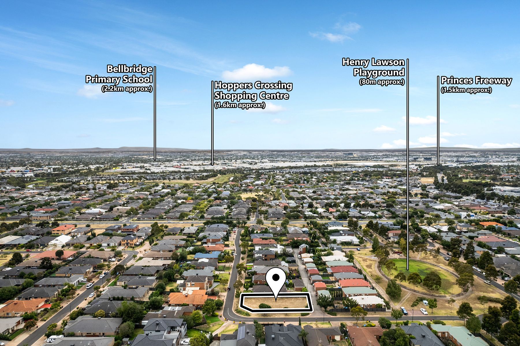 29 BANJO PATERSON CIR, Point Cook, South West Melbourne, 0 rūma, 0 rūma horoi, Section