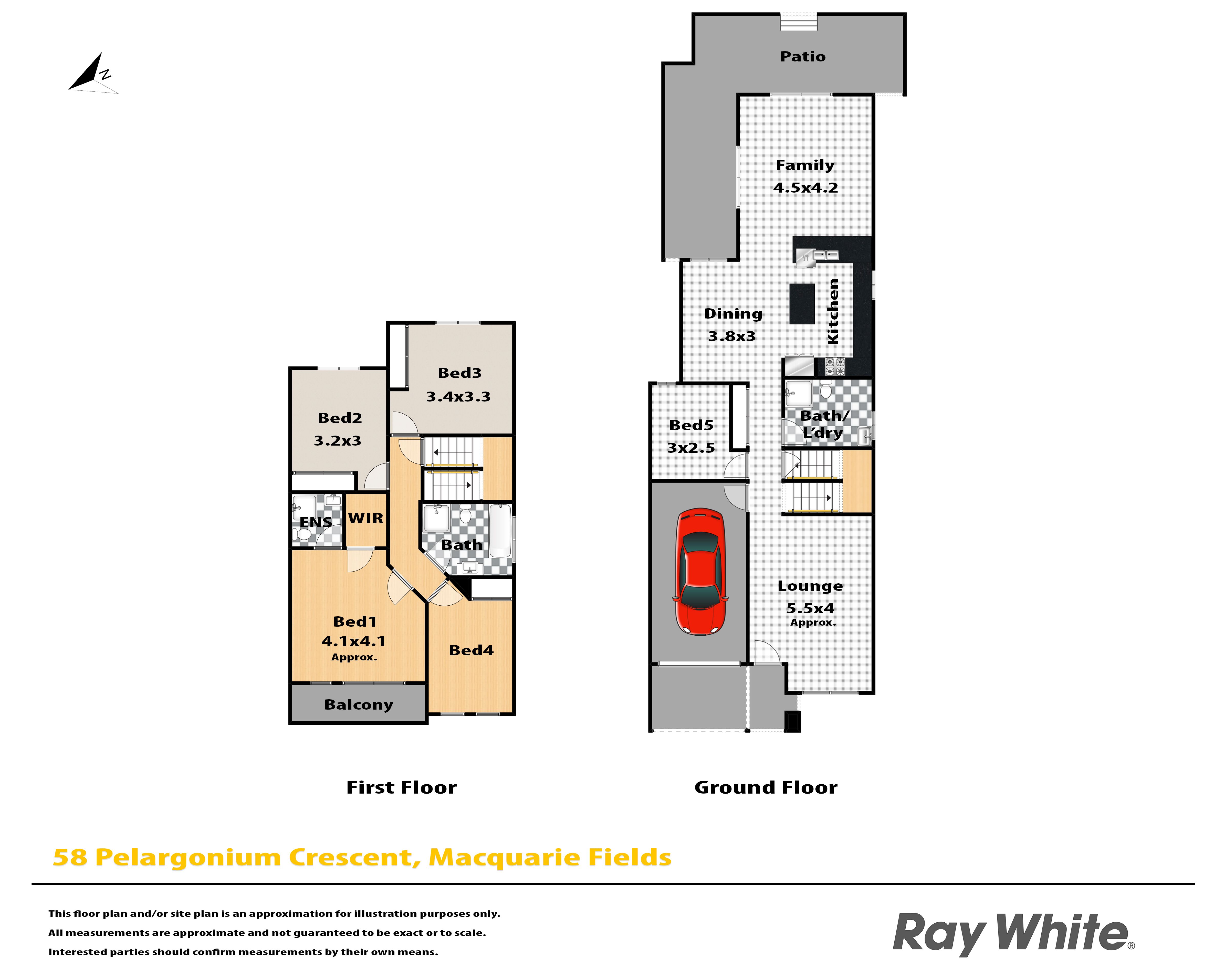 58 PELARGONIUM CR, Macquarie Fields, Macarthur Region, 0部屋, 0バスルーム, House