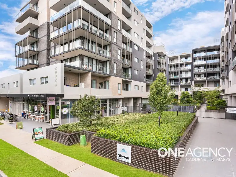 OMEGA APARTMENTS UNIT 105B 48-56 DERBY ST, Kingswood, Outer Western Sydney, 0 Kuwarto, 0 Banyo, Unit