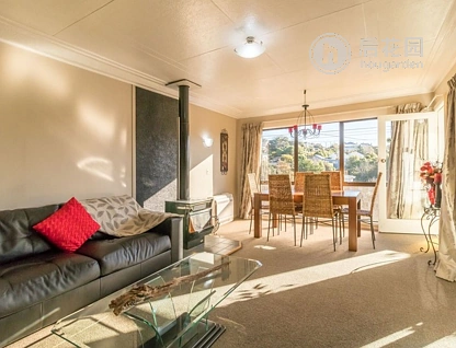 1a Gresham Street, Tainui, Dunedin, 3 ਕਮਰੇ, 1 ਬਾਥਰੂਮ