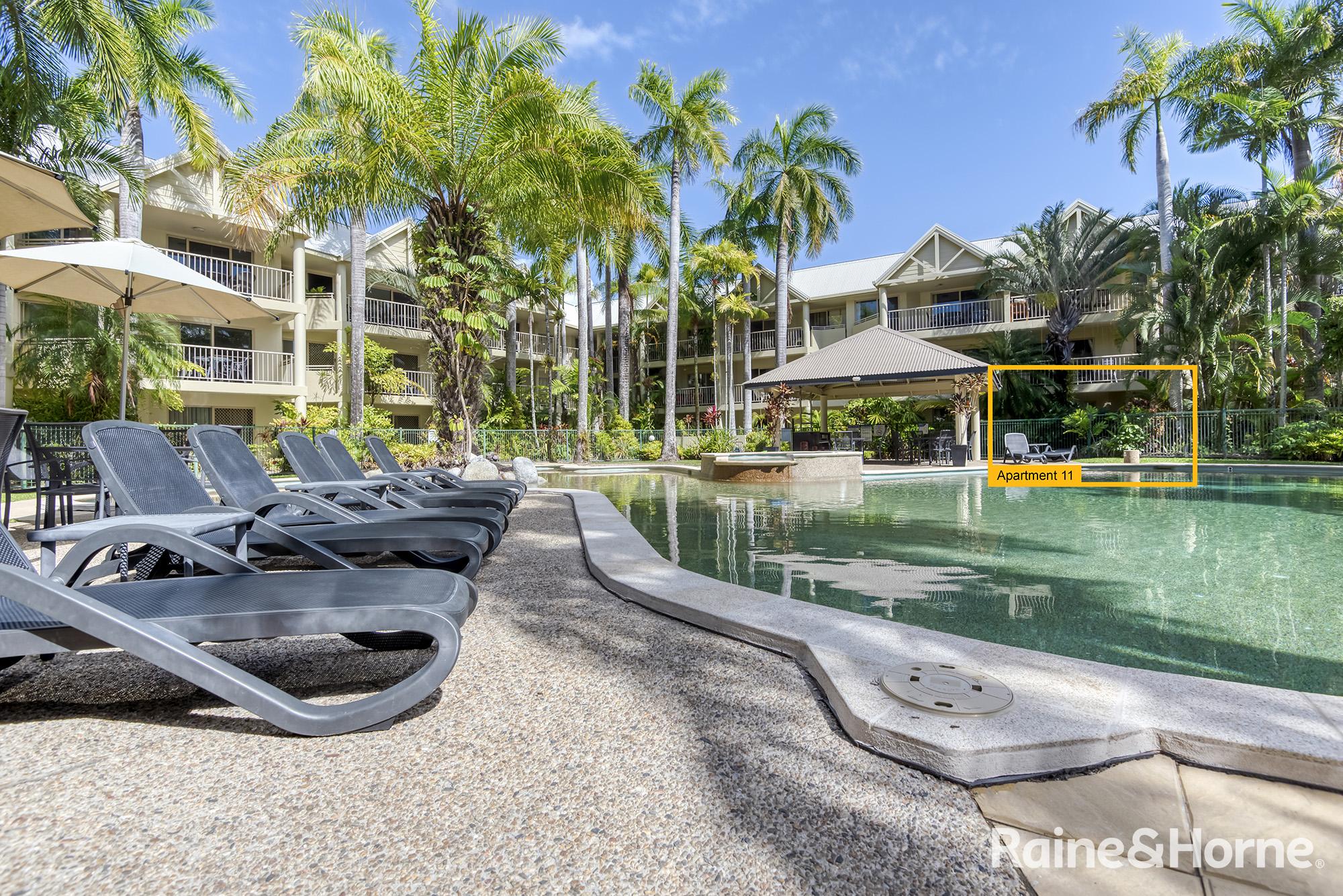 PARADISE SANDS UNIT 11 11-15 PORT DOUGLAS RD, Port Douglas, Cairns, 0房, 0浴, Unit