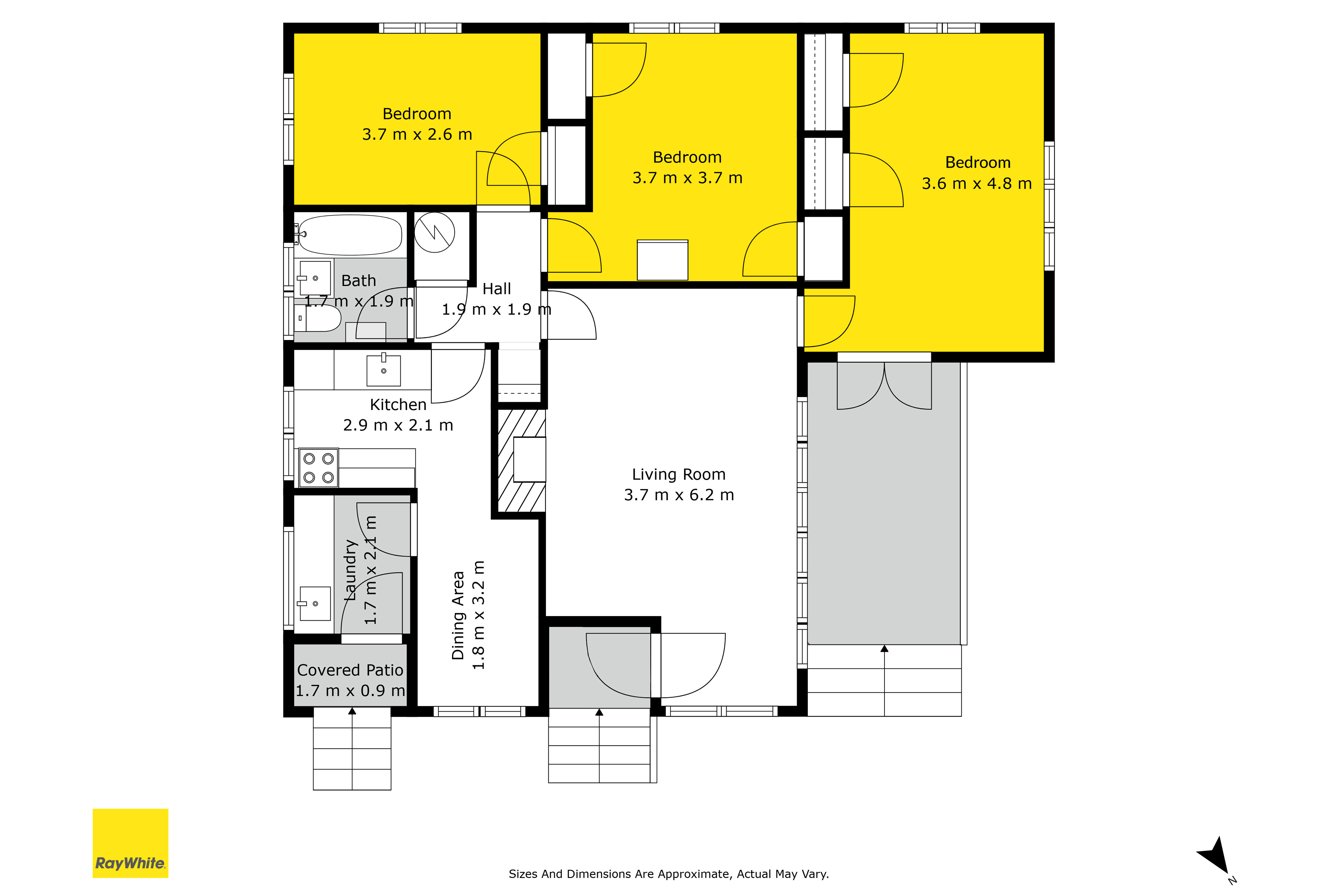 125 Paihia Road, One Tree Hill, Auckland City, 3房, 1浴, House