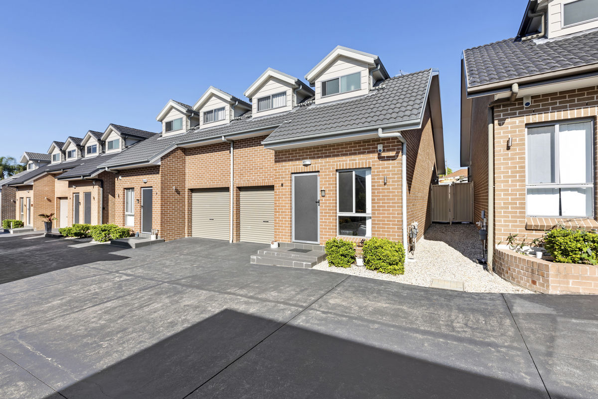 UNIT 8 31-35 BORONIA ST, South Wentworthville, Parramatta (Northwest suburbs), 0 chambres, 0 salles de bain, Townhouse