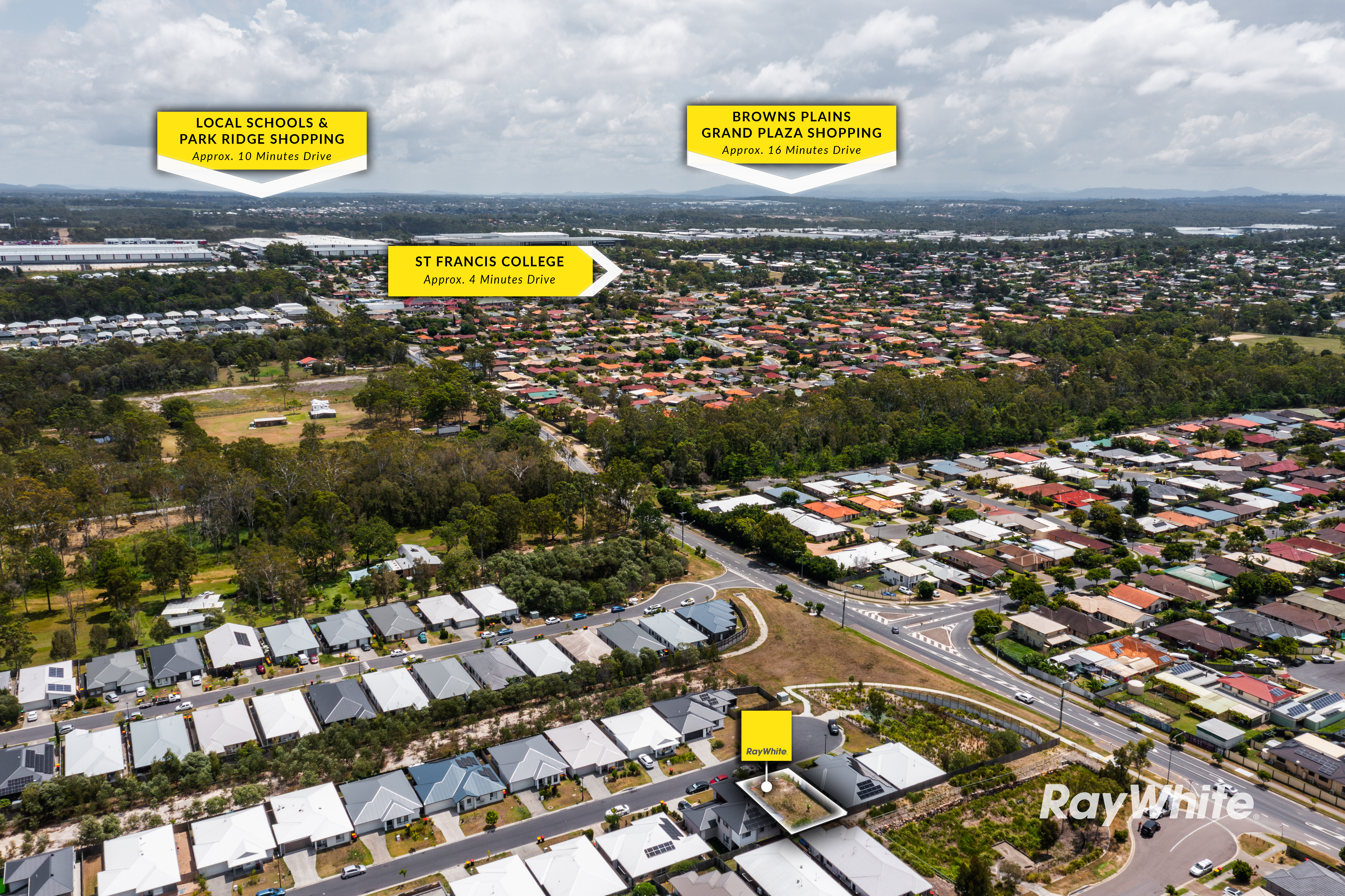 35 FLINT PL, PARK RIDGE QLD 4125, 0 chambres, 0 salles de bain, Section