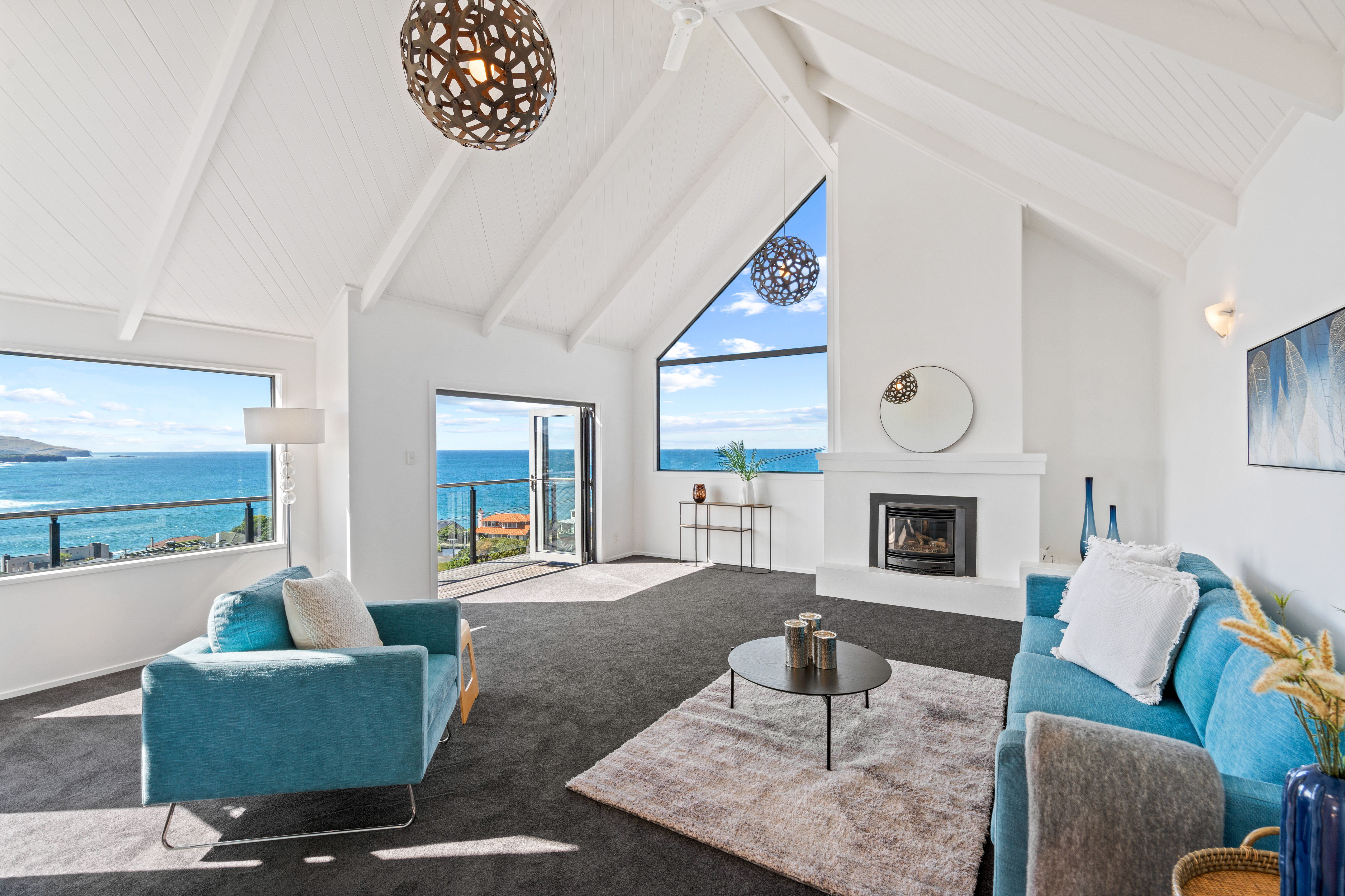 78 Cliffs Road, Saint Clair, Dunedin City, 4房, 3浴, House