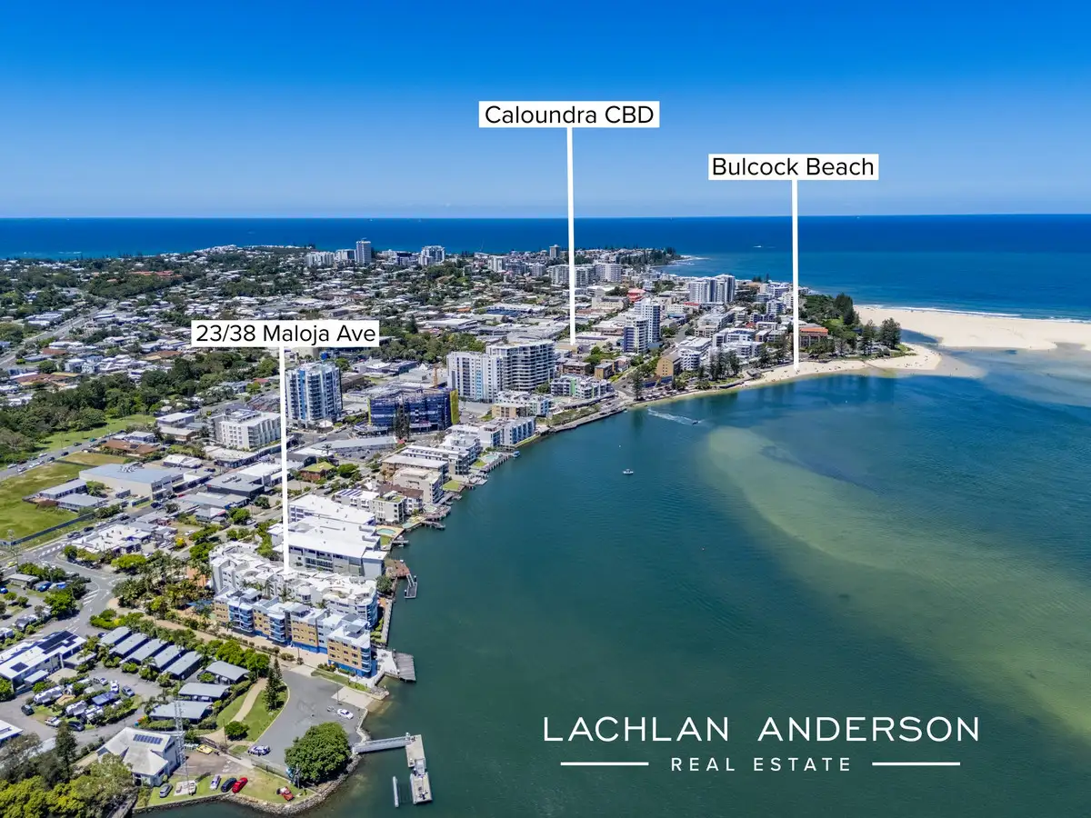 WATERMARK APARTMENTS UNIT 23 38 MALOJA AV, Caloundra, Sunshine Coast, 0 Kuwarto, 0 Banyo, Unit