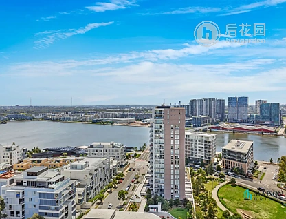 Unit 1608/42 WALKER STREET, RHODES, 0房, 0浴, Apartment