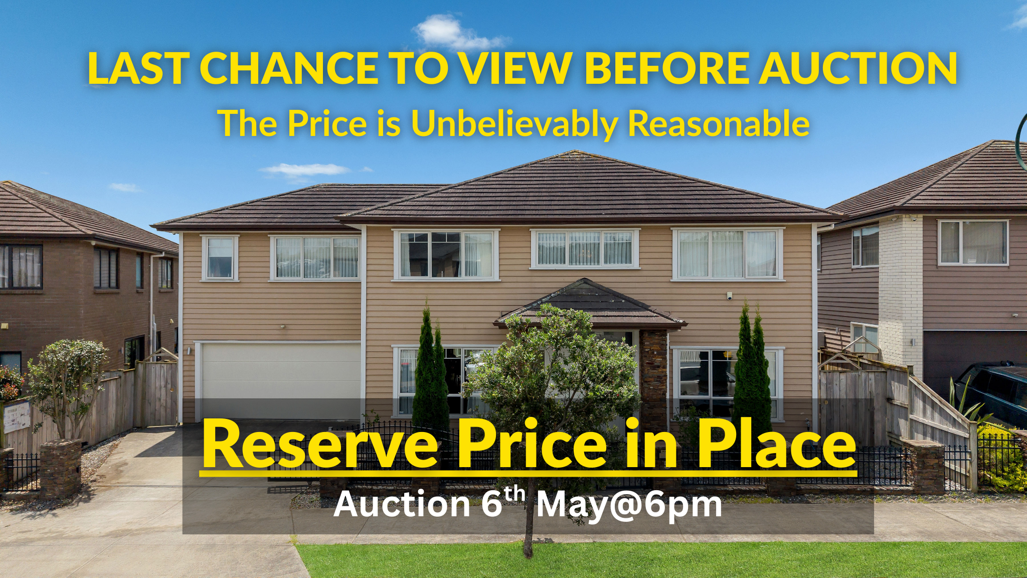 5 Creggan Crescent, Flat Bush, Manukau City, 7 ห้องนอน, 0 ห้องน้ำ, House
