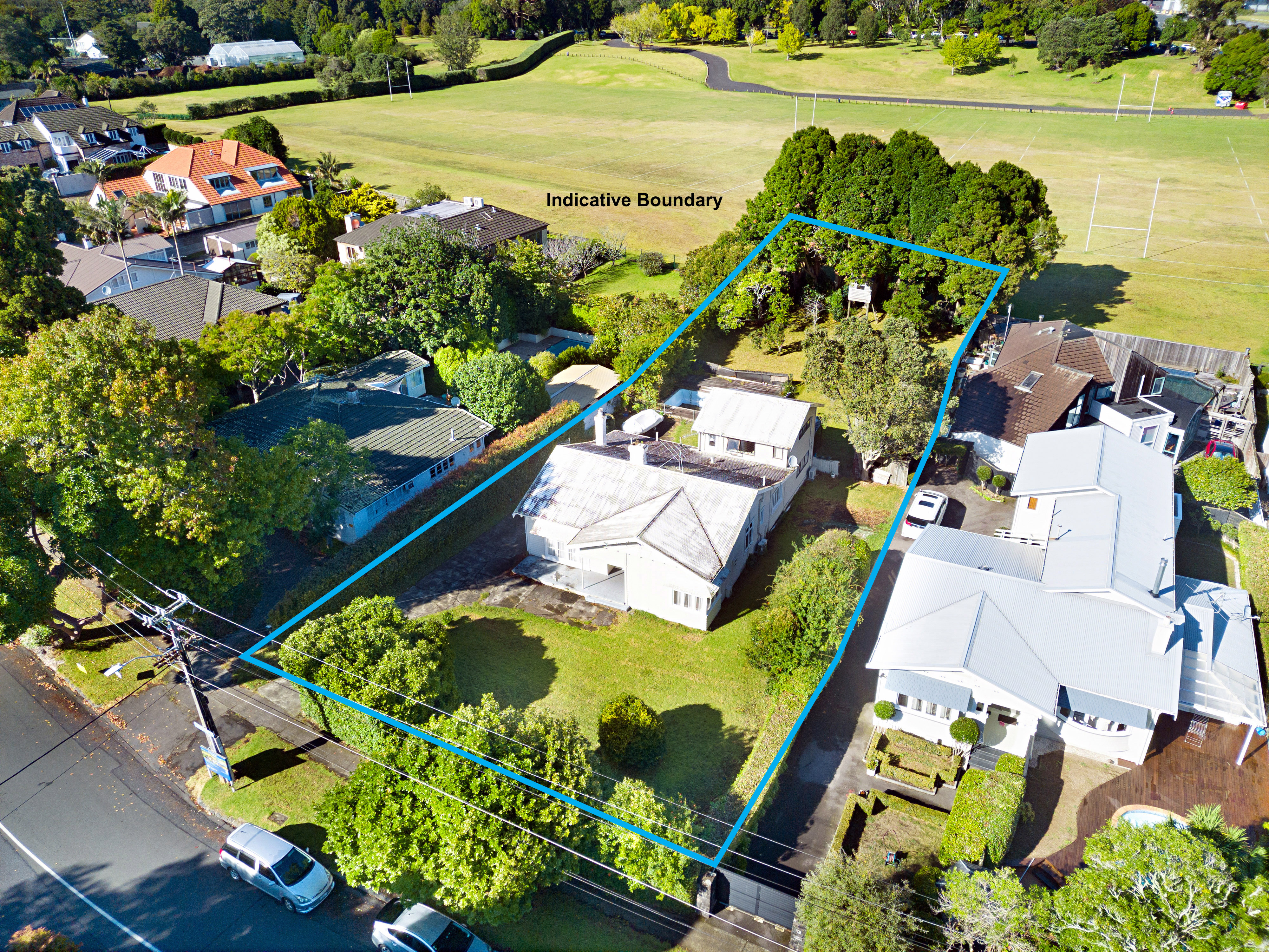 Residential  Single House Zone