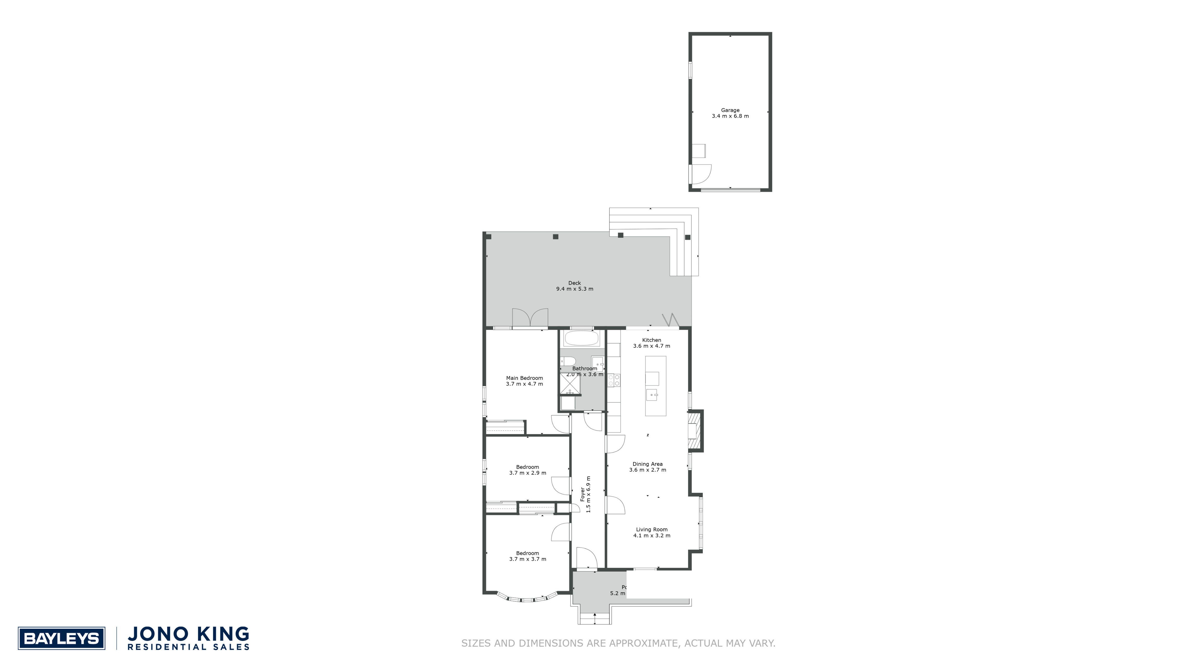 4 Curzon Street, Onehunga, Auckland City, 3 Bedrooms, 1 Bathrooms, House