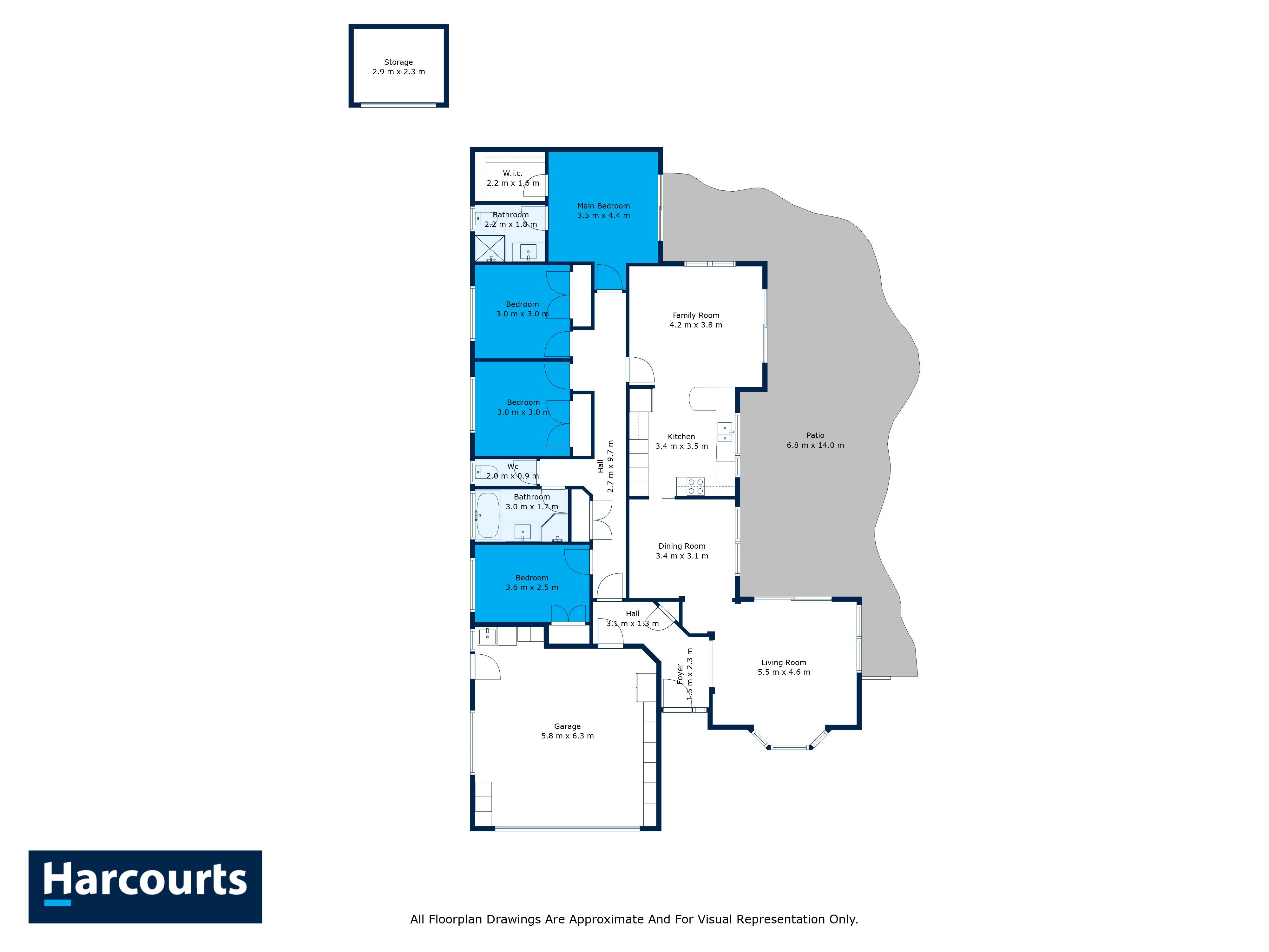 39 Fremantle Place, Pakuranga Heights, Auckland - Manukau, 4房, 0浴, House
