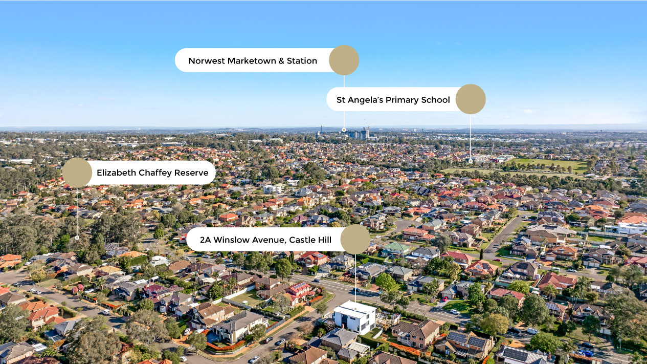 2 WINSLOW AV, Castle Hill, The Hills, 0 habitaciones, 0 baños, House