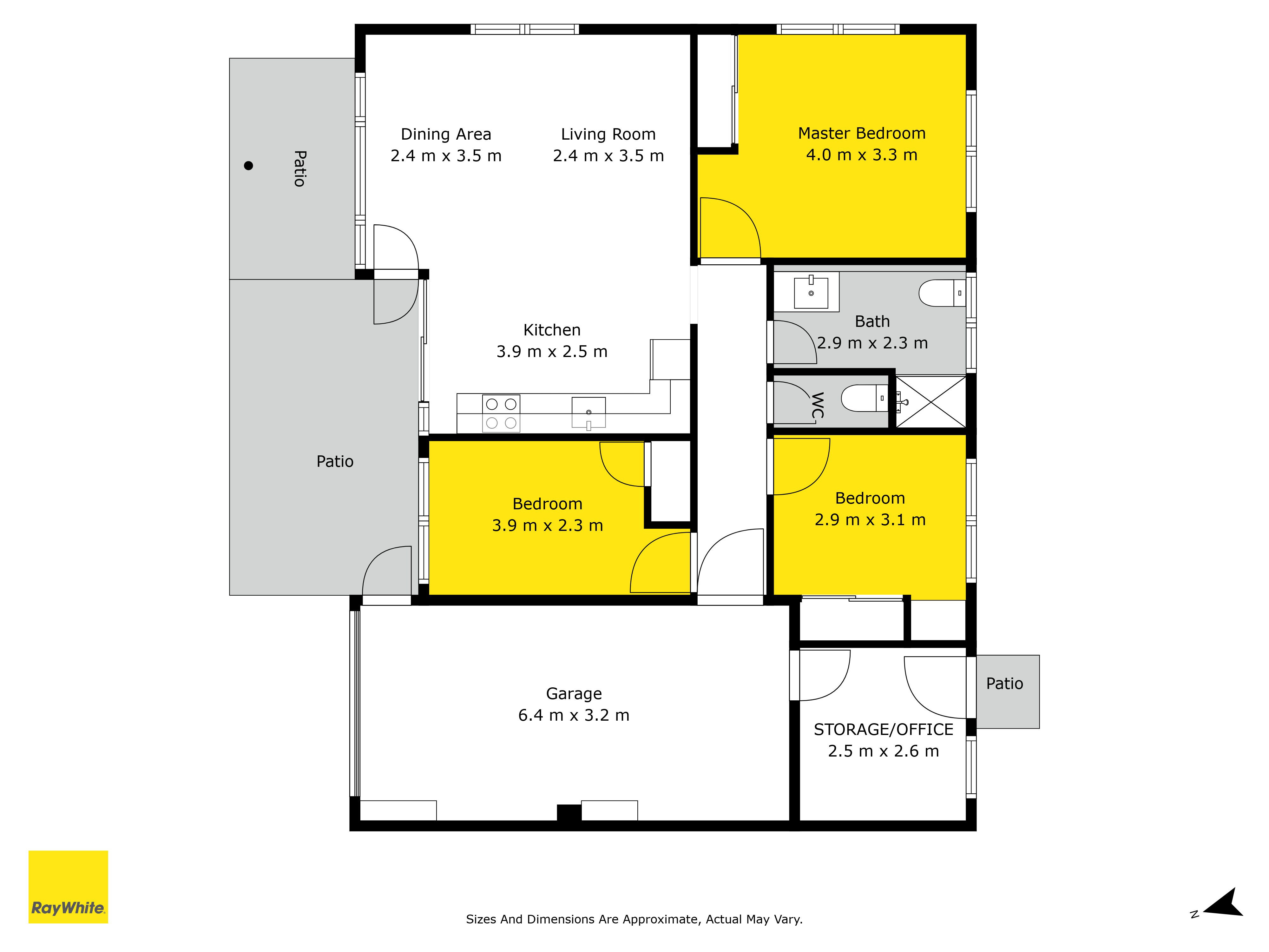 1/199 Saint Andrews Road, Epsom, Auckland, 3部屋, 0バスルーム, House