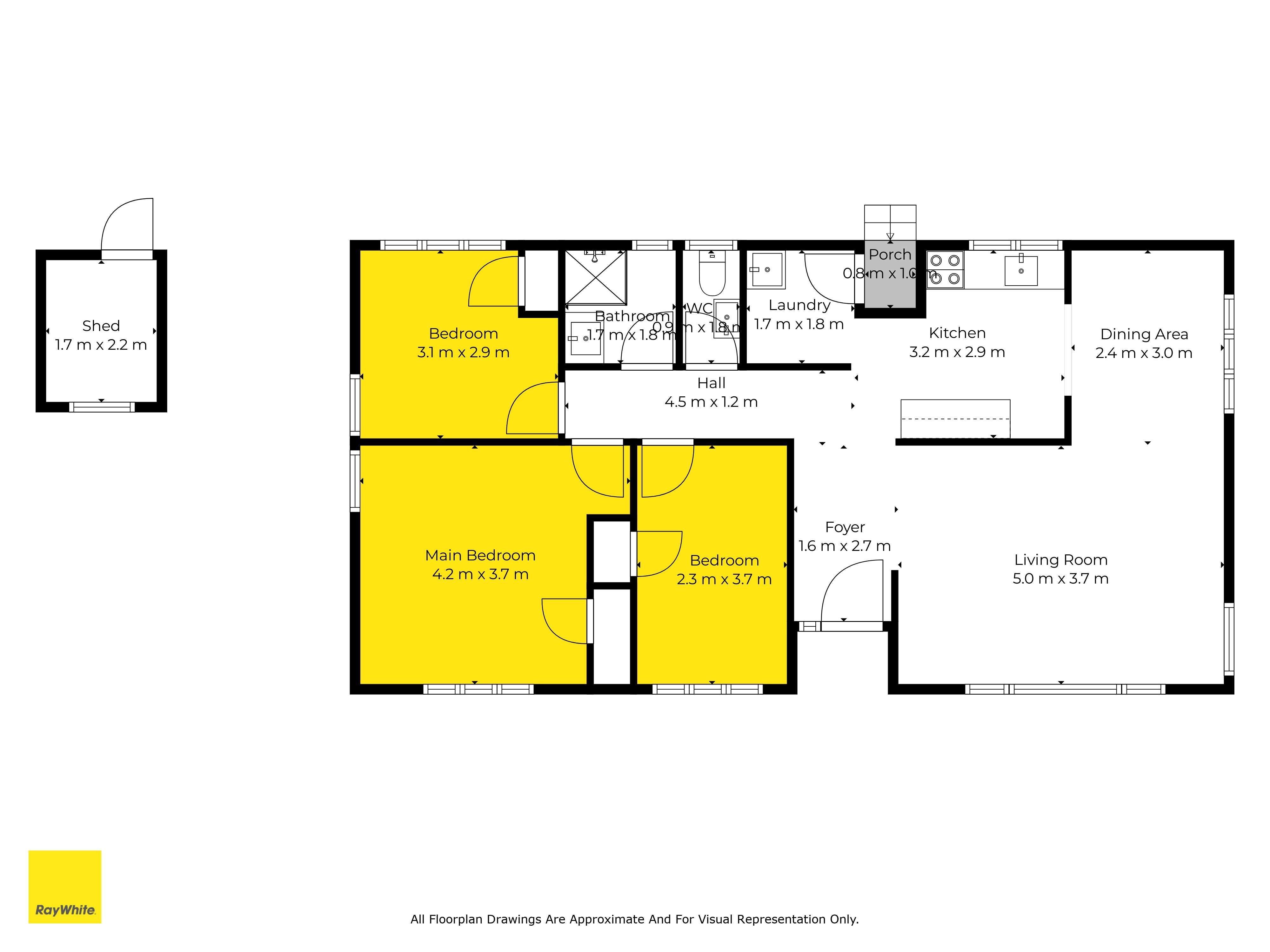 82 Vine Street, Mangere East, Manukau City, 3房, 1浴, House