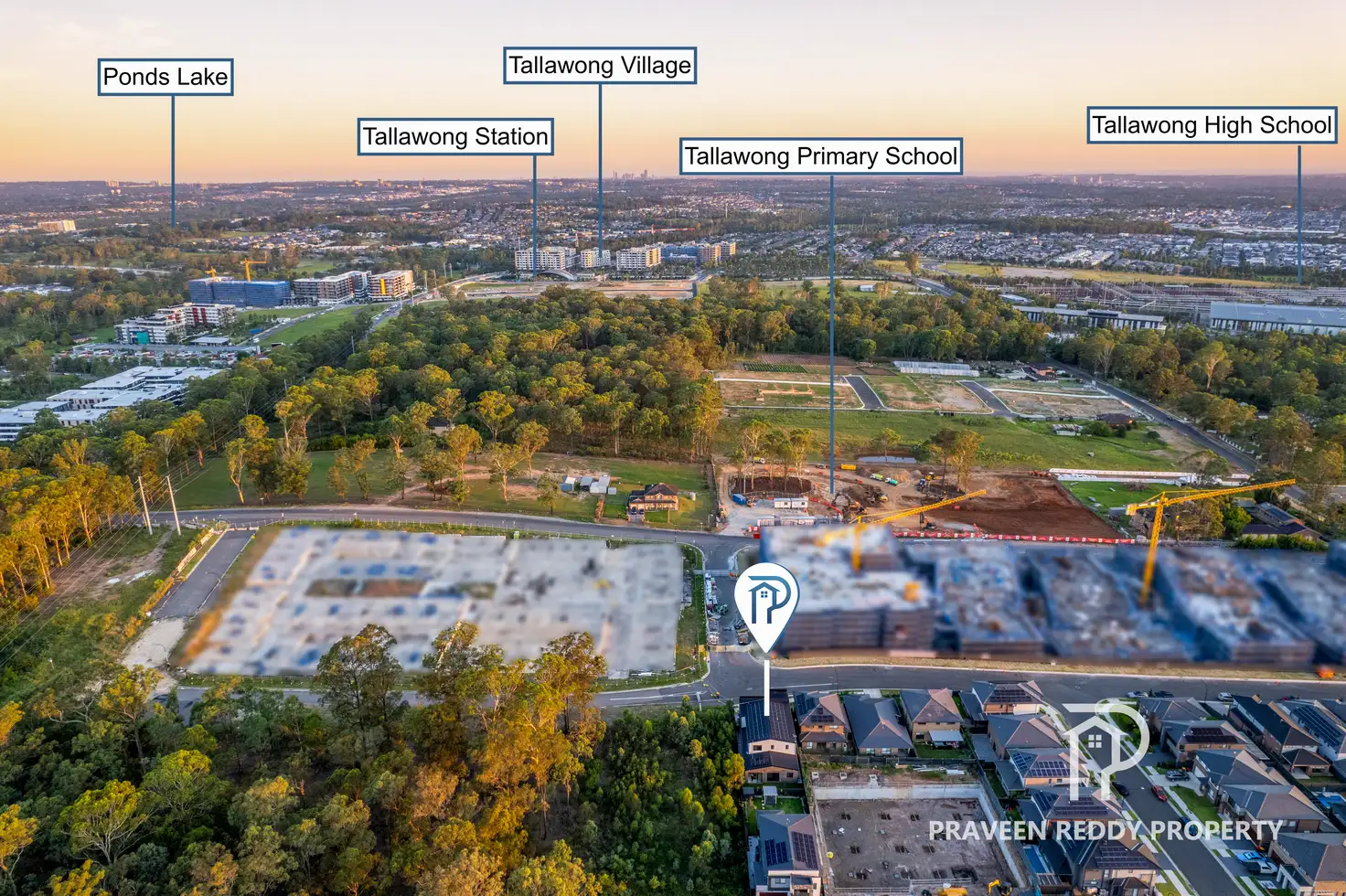 33 ELLEVSEN ST, Rouse Hill, The Hills, 0 ห้องนอน, 0 ห้องน้ำ, House