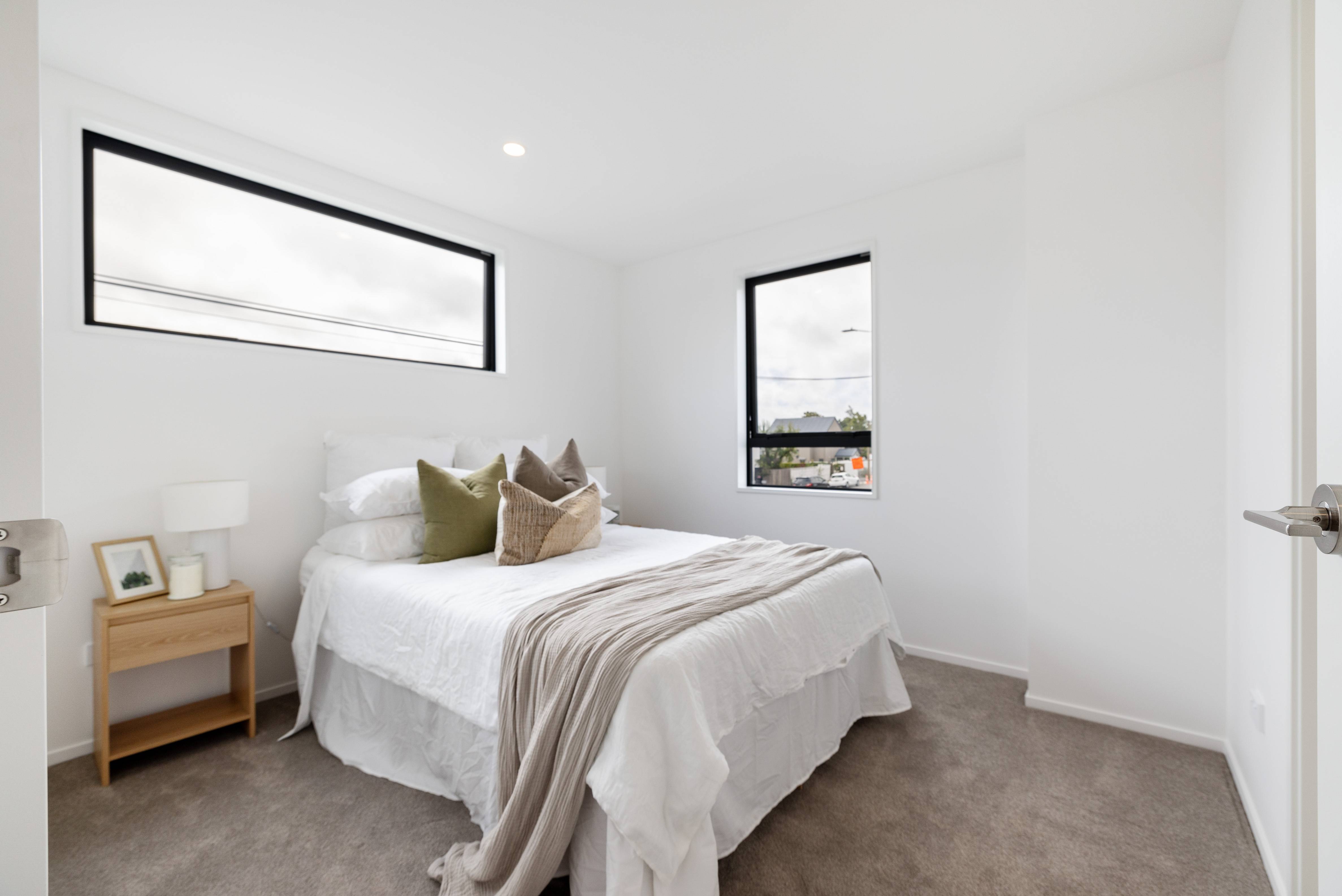 3/498 Manchester Street, Saint Albans, Christchurch City, 2房, 2浴, Townhouse