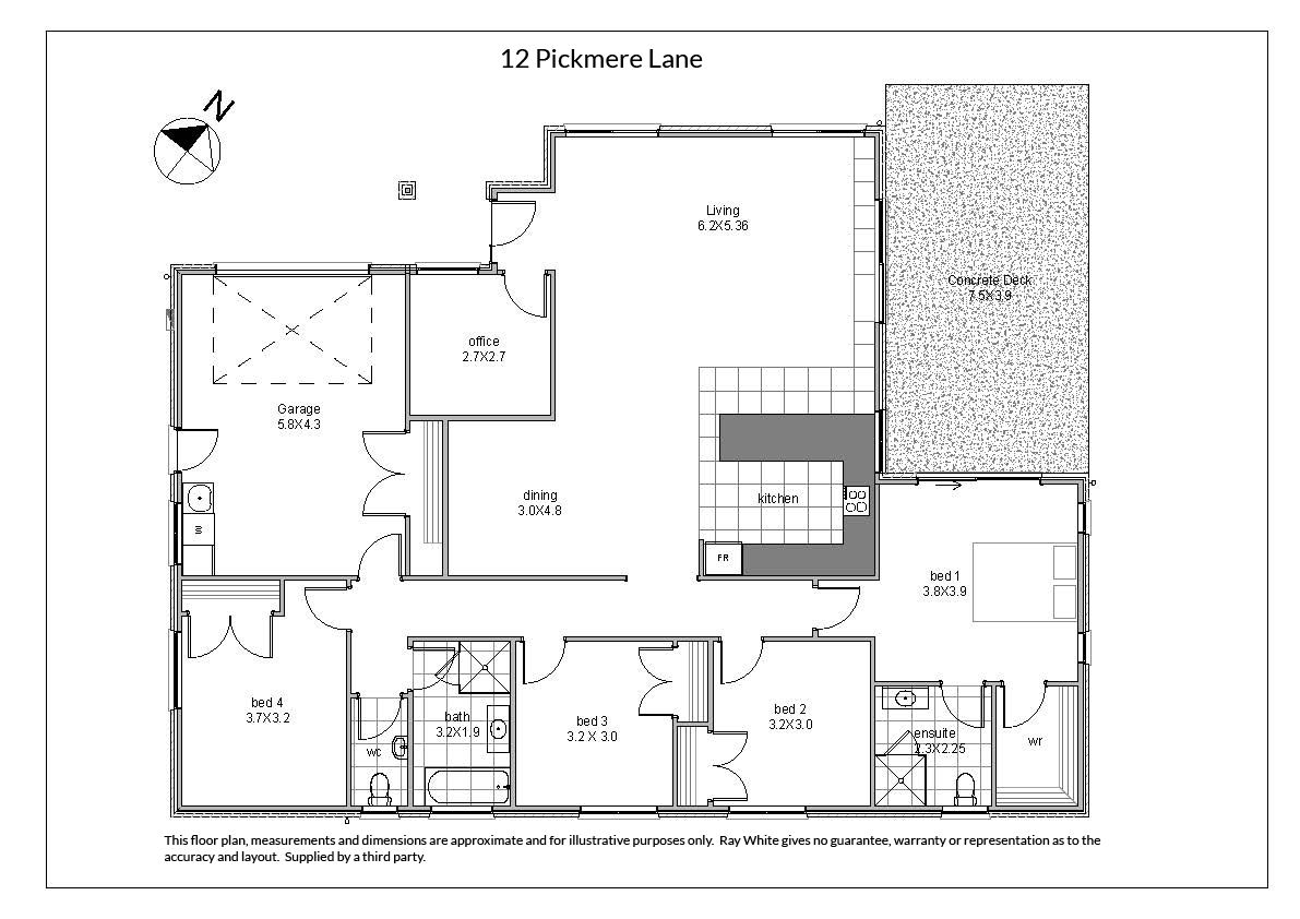 12 Pickmere Lane, Kerikeri, Far North, 4房, 0浴, House