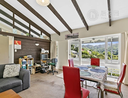 13/51 Bombay Street, Ngaio, Wellington, 2 ਕਮਰੇ, 1 ਬਾਥਰੂਮ
