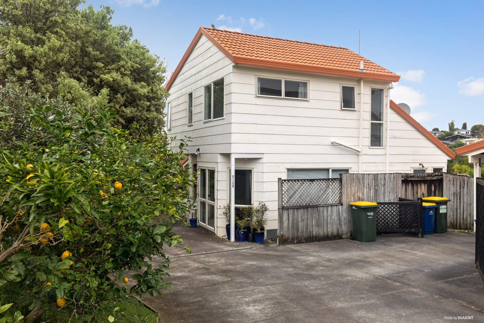 2/113 Athena Drive, Totara Vale, North Shore City, 2 રૂમ, 1 બાથરૂમ
