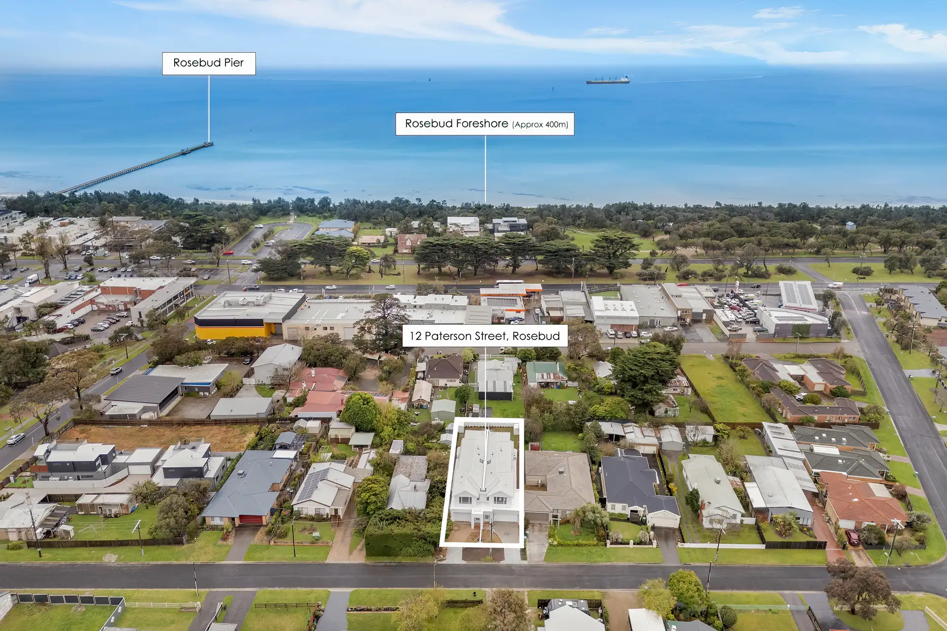 12 PATERSON ST, Rosebud, Mornington Peninsula, 0 Bedrooms, 0 Bathrooms, House