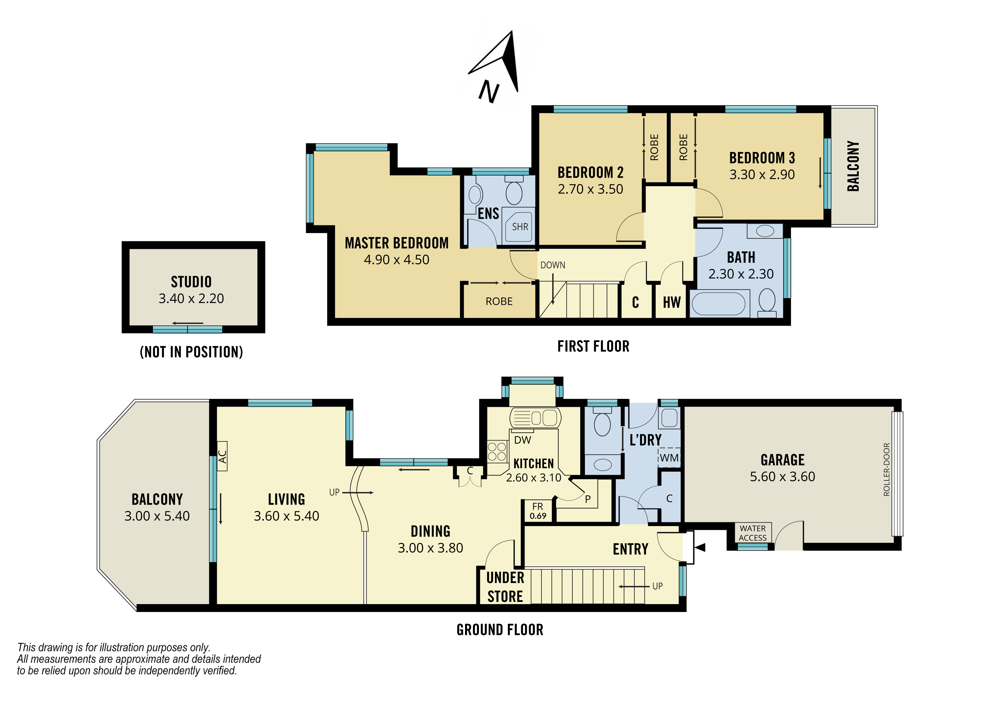 10 Brownlee Place, Pukekohe, Franklin, 3房, 2浴, House