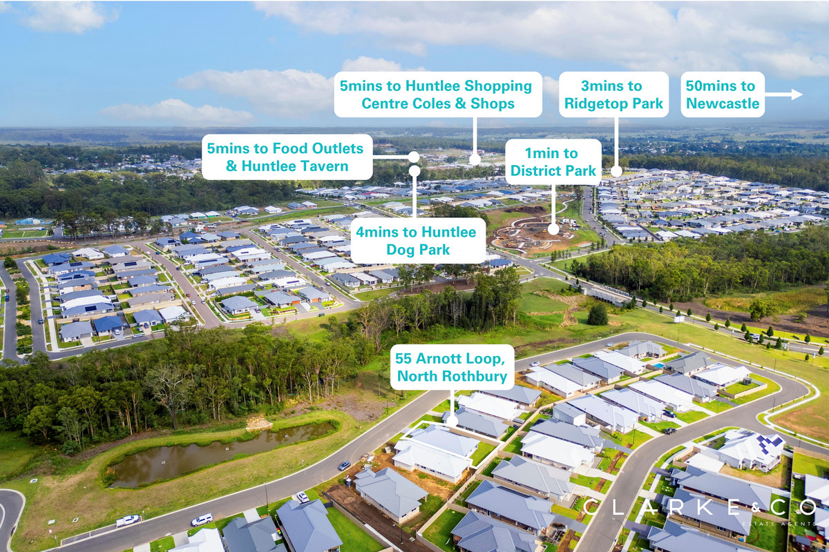 55 ARNOTT LOOP, North Rothbury, Hunter, 0 ห้องนอน, 0 ห้องน้ำ, House