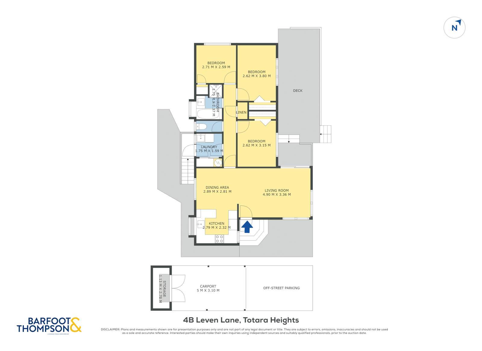 2/4 Leven Lane, Totara Heights, Manukau City, 3 침실, 1 욕실, House