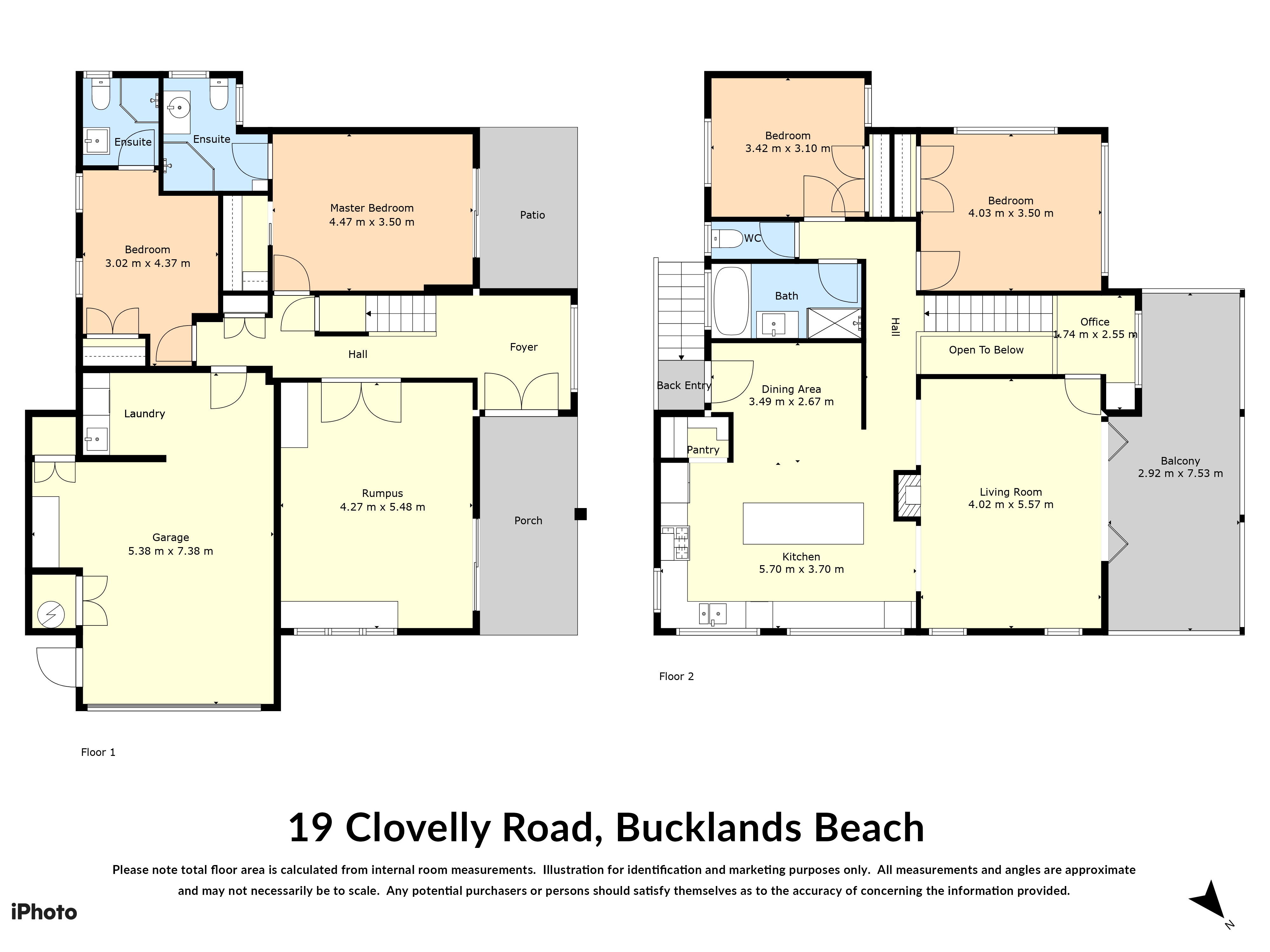 19 Clovelly Road, Bucklands Beach, Manukau City, 4房, 3浴, House