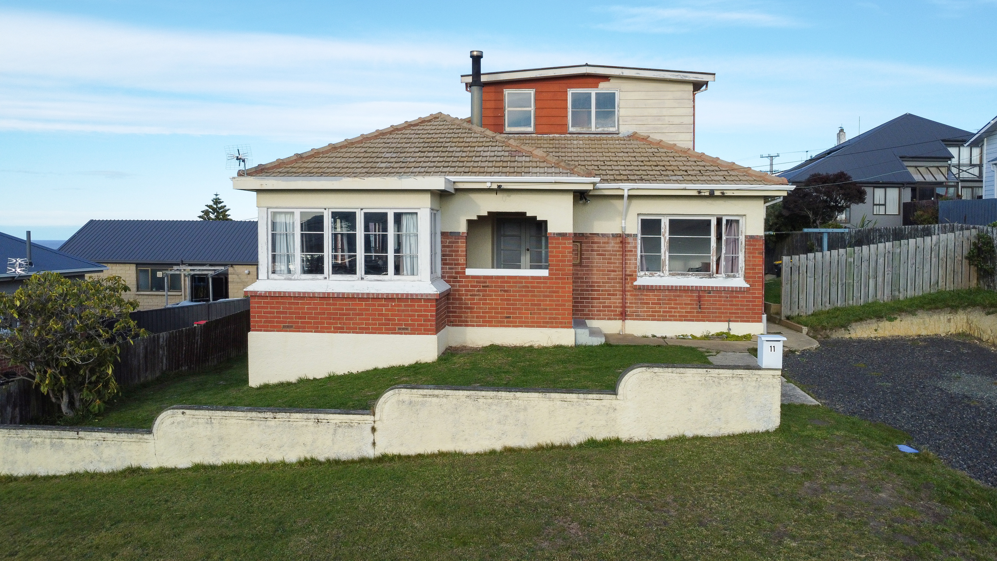 11 Earls Road, Saint Clair, Dunedin, 4 Bedrooms, 0 Bathrooms, House