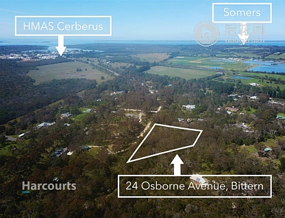 24 OSBORNE AV, BITTERN VIC 3918, 0 침실, 0 욕실, Section