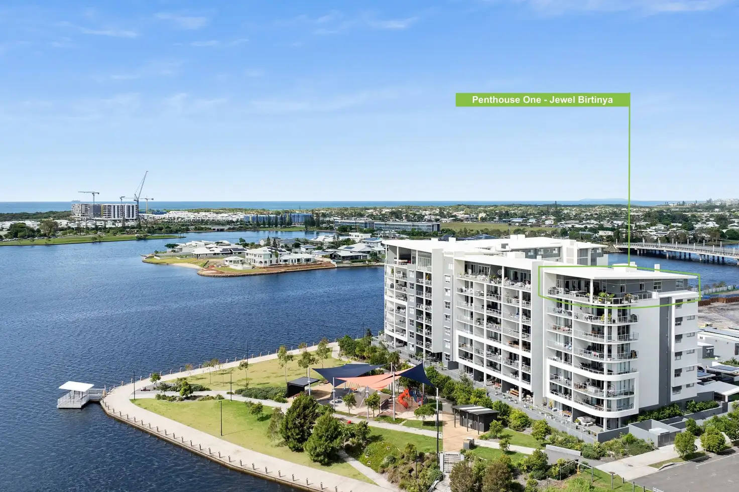 JEWEL BIRTINYA ISLAND UNIT 801 1 WATERSIDE RTT, Birtinya, Sunshine Coast, 0 chambres, 0 salles de bain, Unit