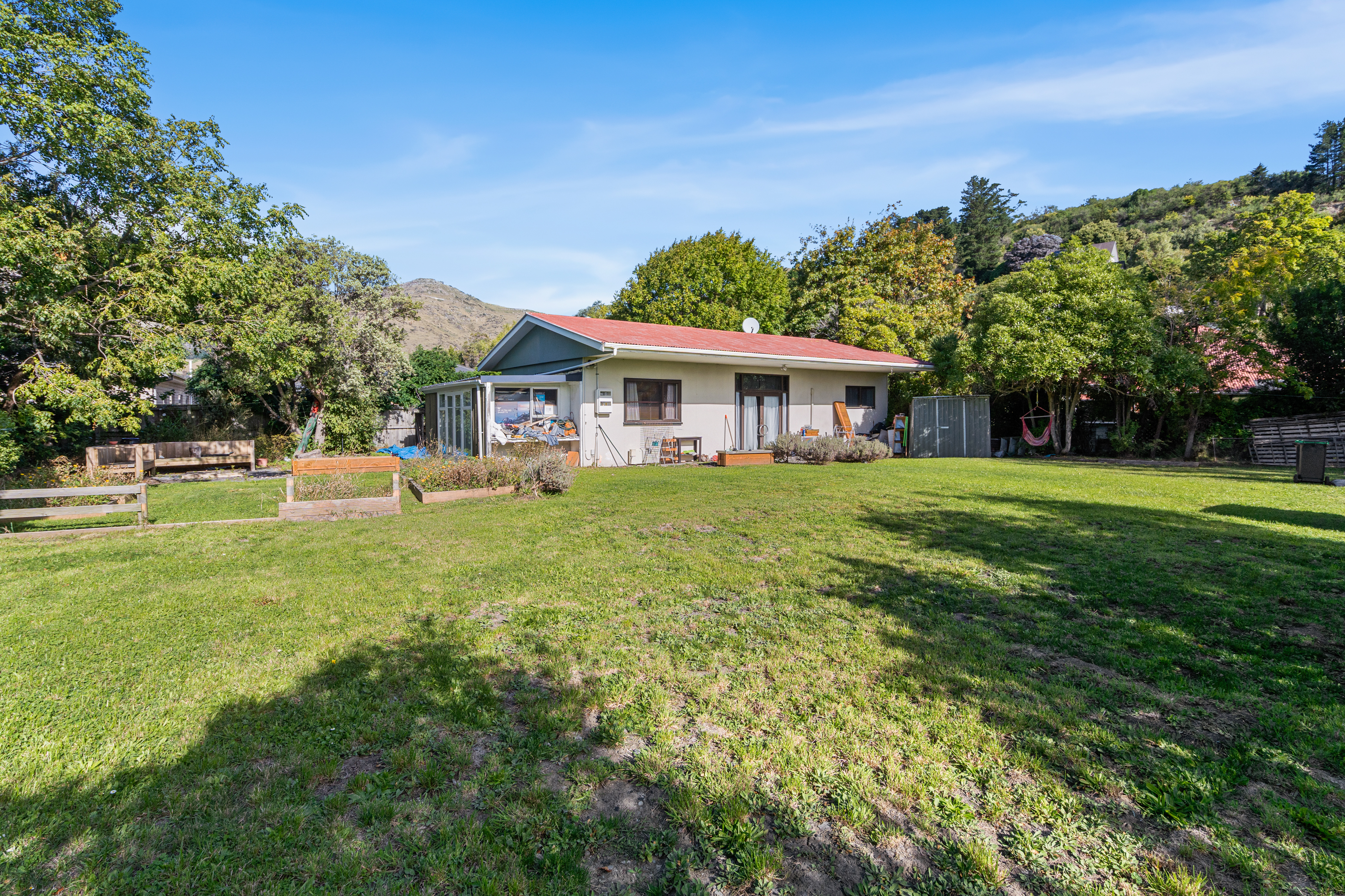 16 Ardtrea Lane, Heathcote Valley, Christchurch City, 2 chambres, 1 salles de bain, Section