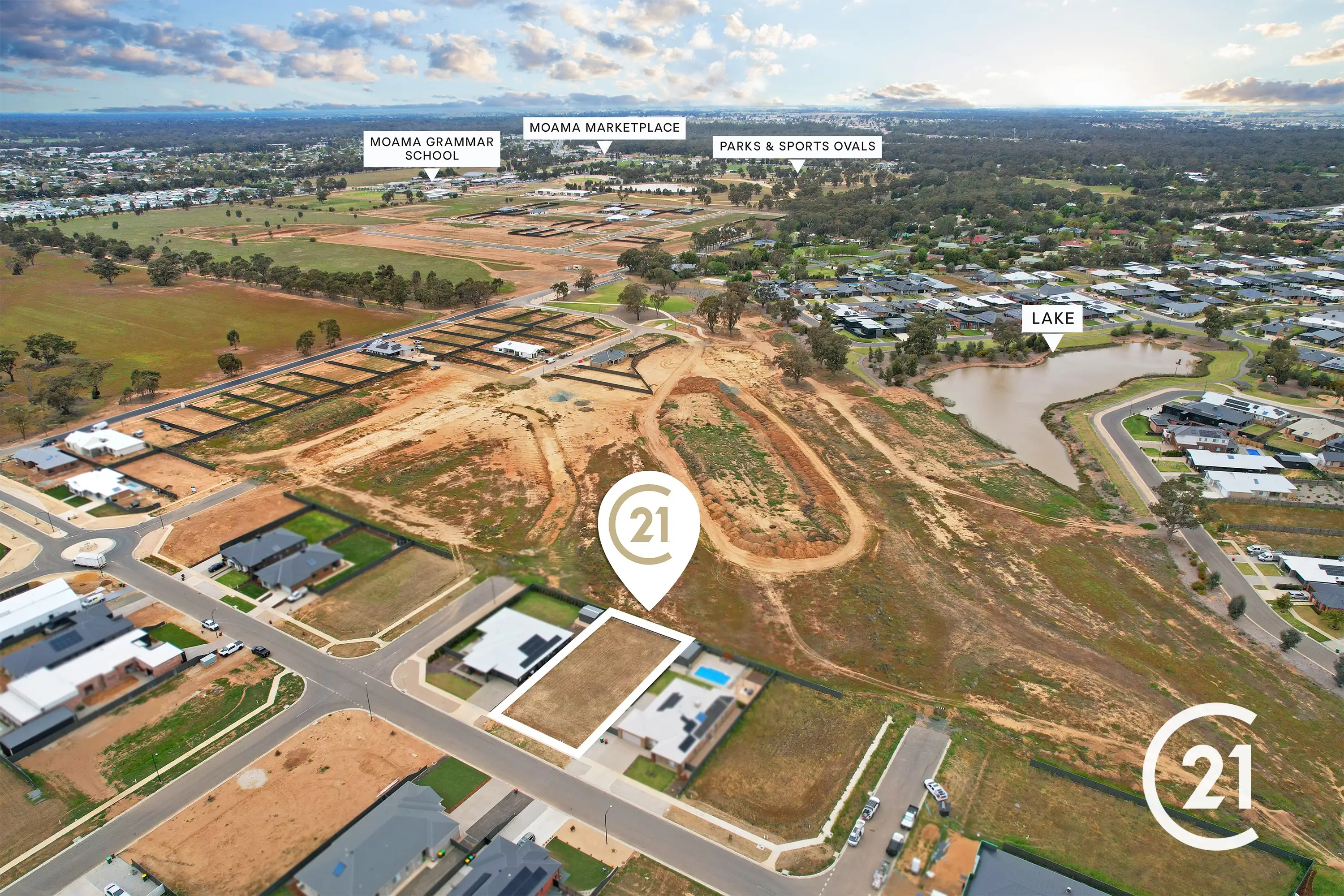 15 THE VINES BOULEVARD, Moama, Murray, 0 rūma, 0 rūma horoi, Section