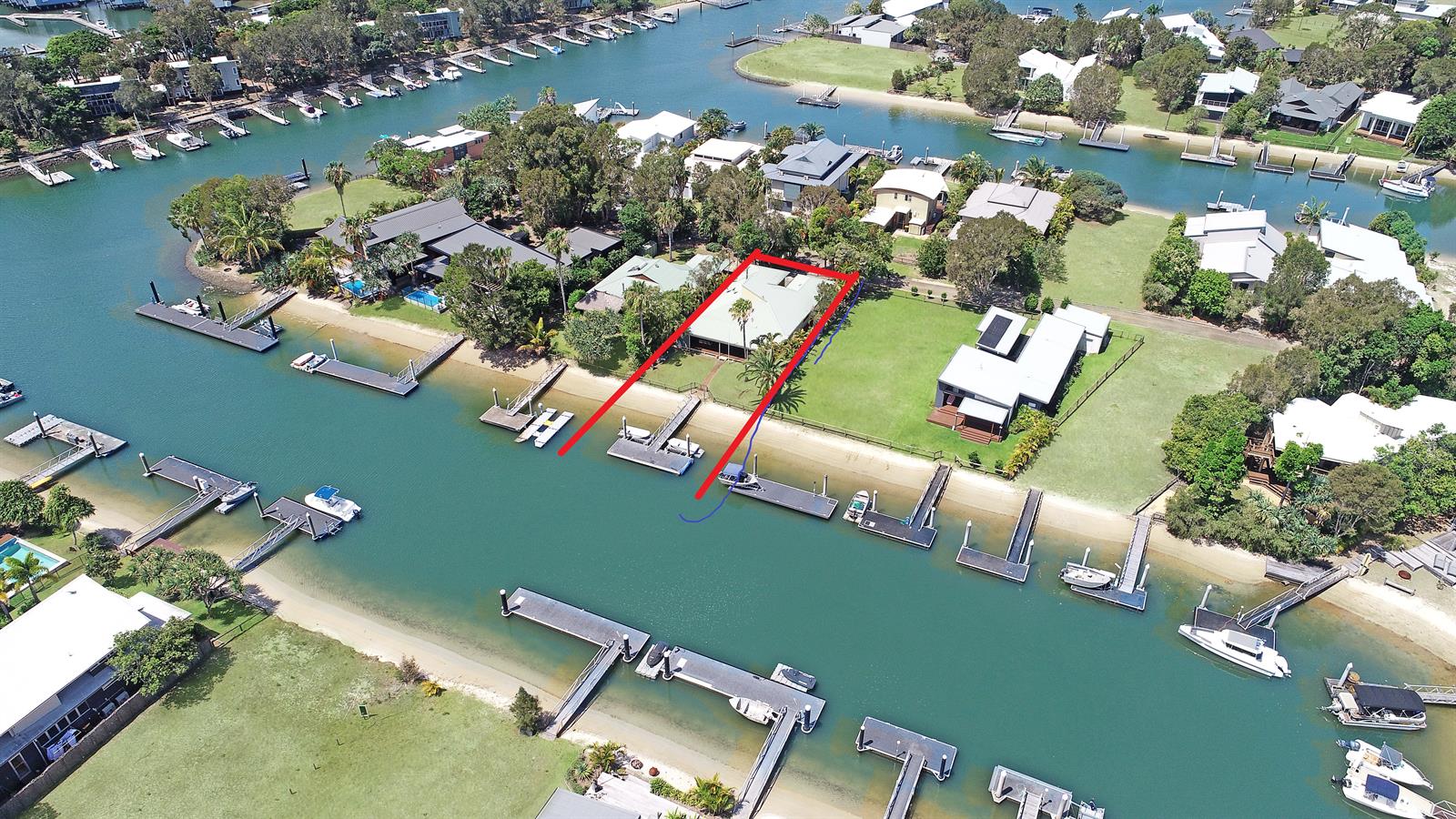 ISLAND VILLAGE WATERS 14 LIVISTONA CT, South Stradbroke, Gold Coast, 0 ਕਮਰੇ, 0 ਬਾਥਰੂਮ, House