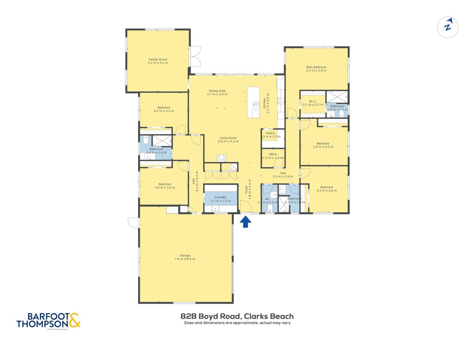 82b Boyd Road, Clarks Beach, Franklin, 5 ਕਮਰੇ, 0 ਬਾਥਰੂਮ, Lifestyle Property