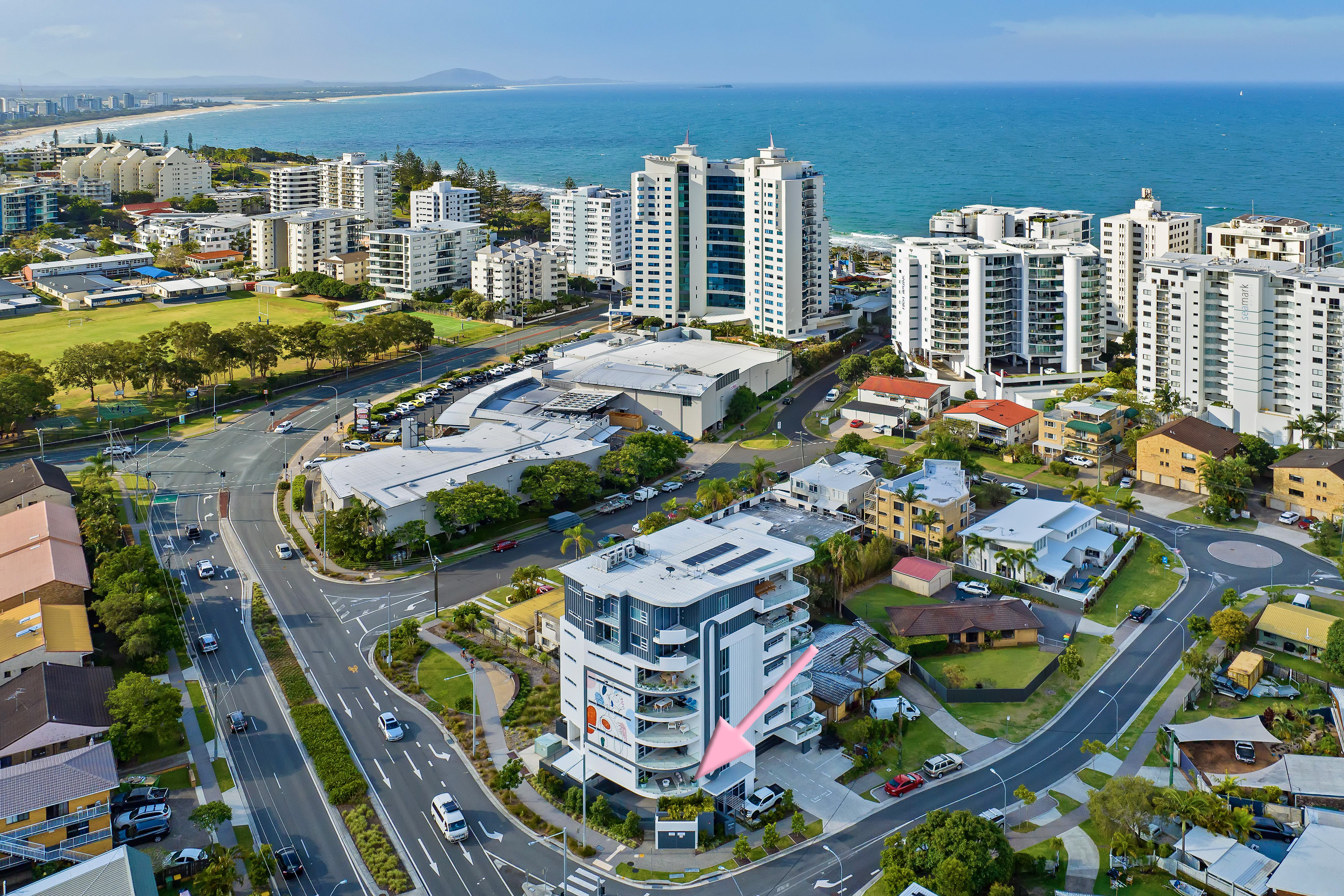 UNIT 102 1 NAROO CT, Mooloolaba, Sunshine Coast, 0 રૂમ, 0 બાથરૂમ, Unit