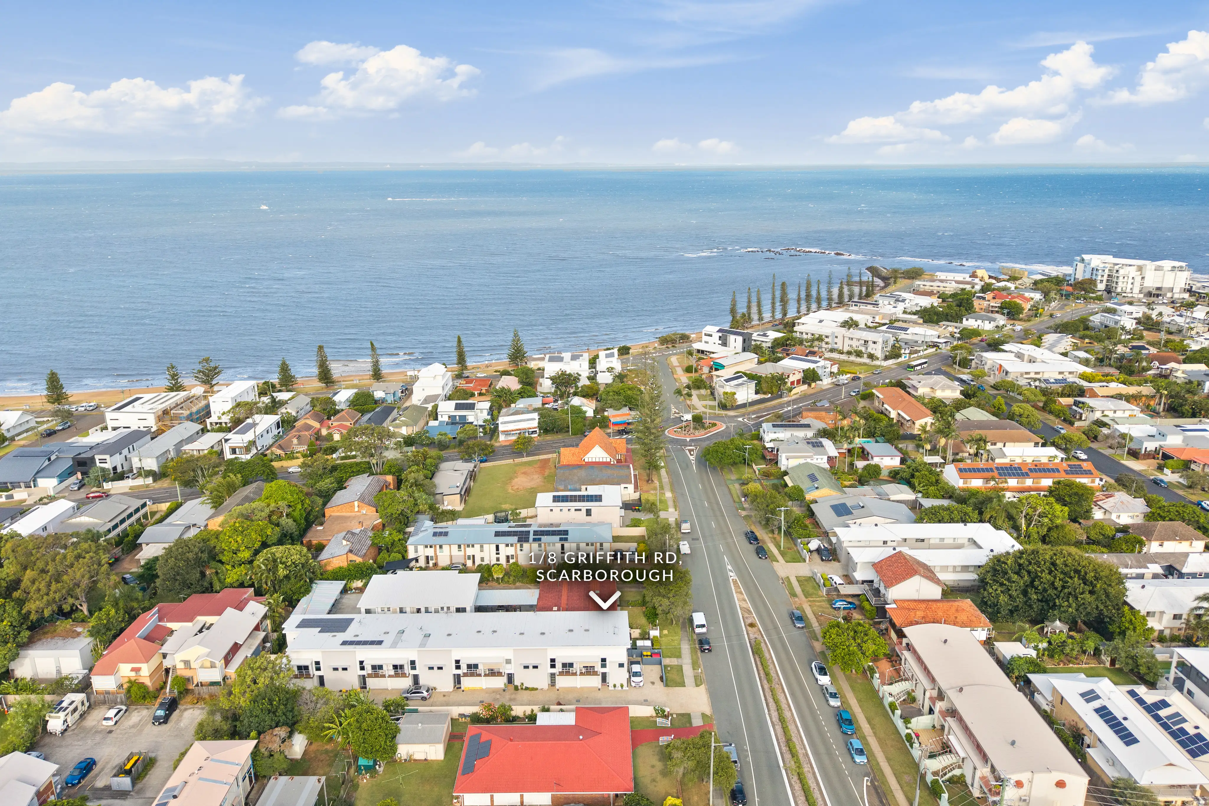 UNIT 1 8 GRIFFITH RD, Scarborough, Brisbane - Northern Region , 0 habitaciones, 0 baños, Townhouse