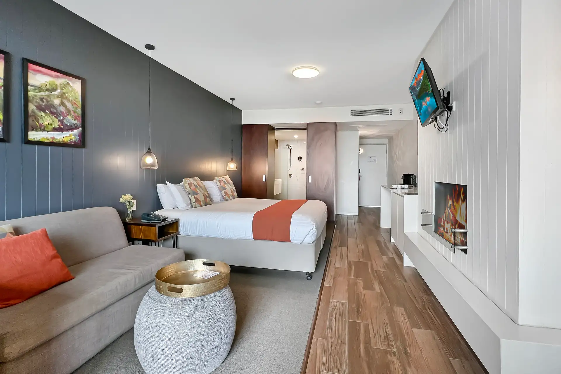 ALTITUDE ON MONTVILLE UNIT 203 94-96 MAIN ST, Montville, Sunshine Coast, 0 침실, 0 욕실, Studio