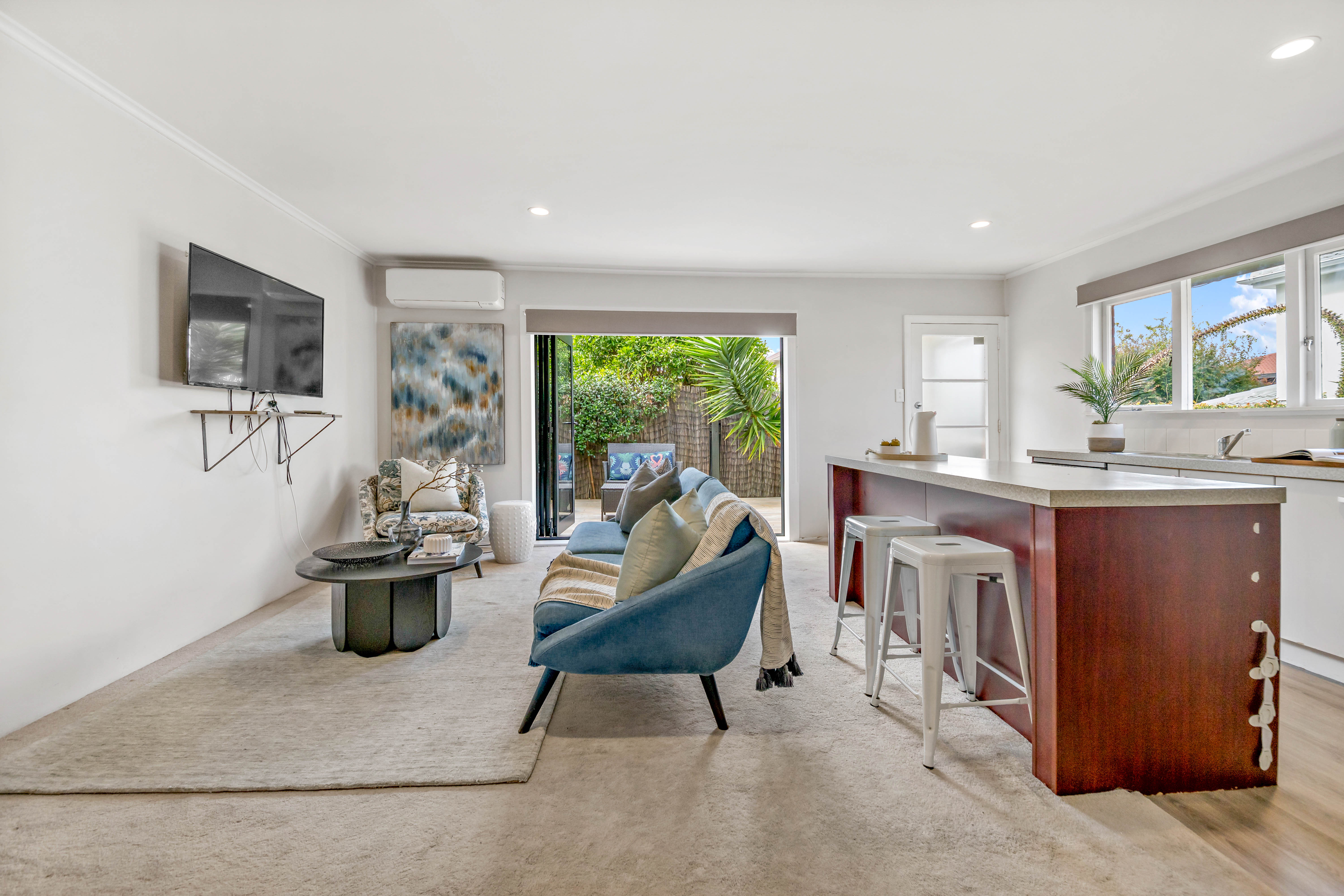 4/30a Liverpool Street, Epsom, Auckland City, 2 ਕਮਰੇ, 1 ਬਾਥਰੂਮ, Unit