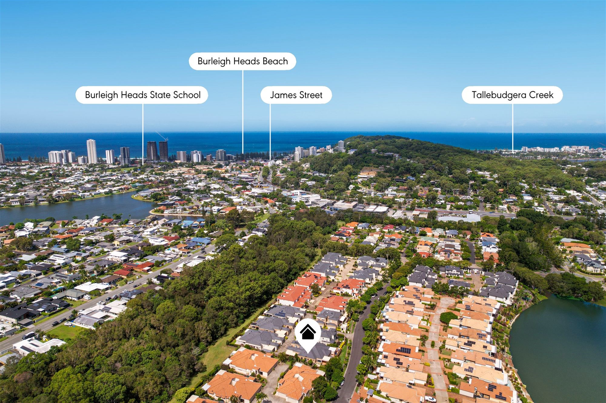 UNIT 6 27-33 BEACHCOMBER CT, Burleigh Waters, Gold Coast, 0房, 0浴, House