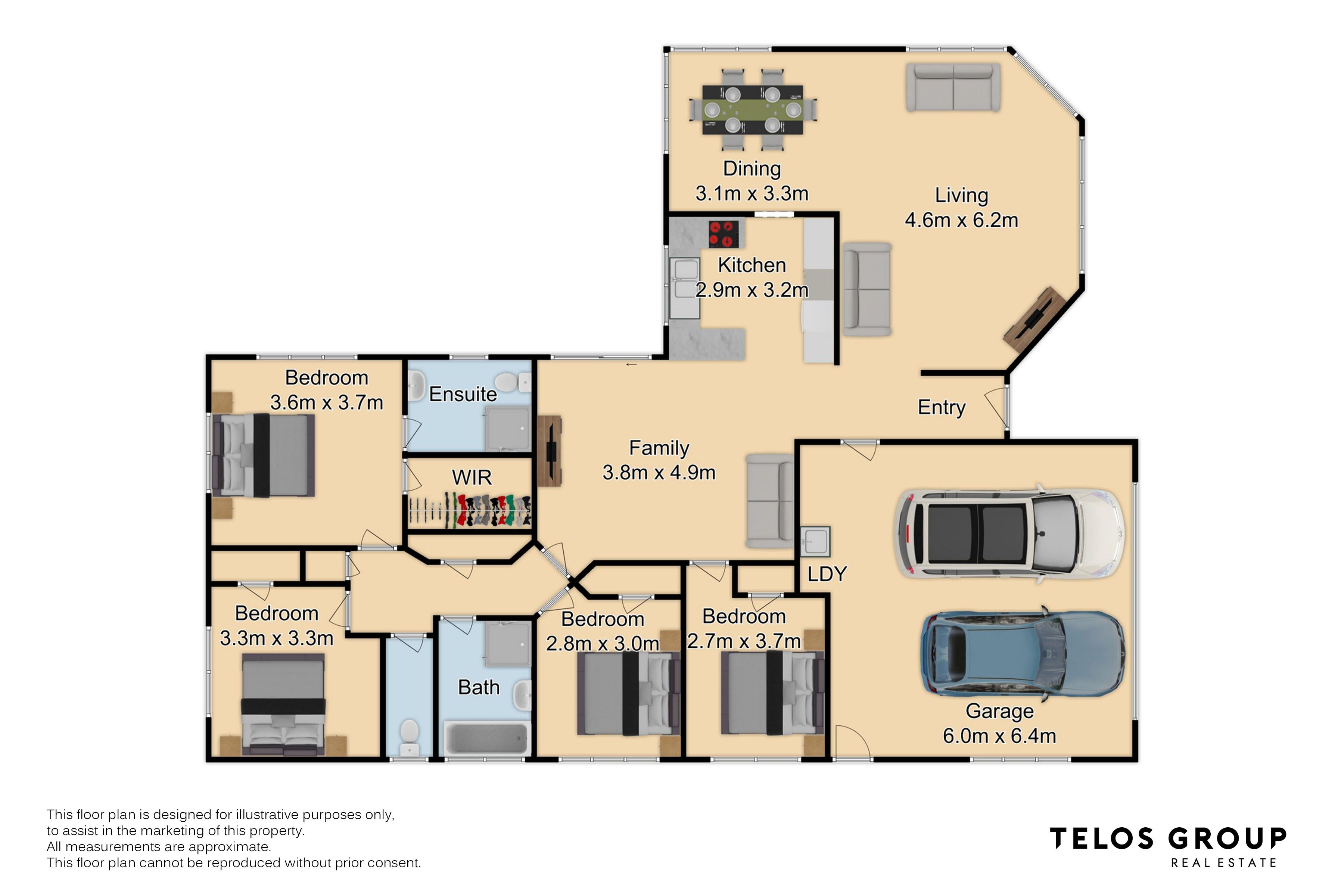 11 Greenough Place, Rototuna, Hamilton, 4房, 2浴, House