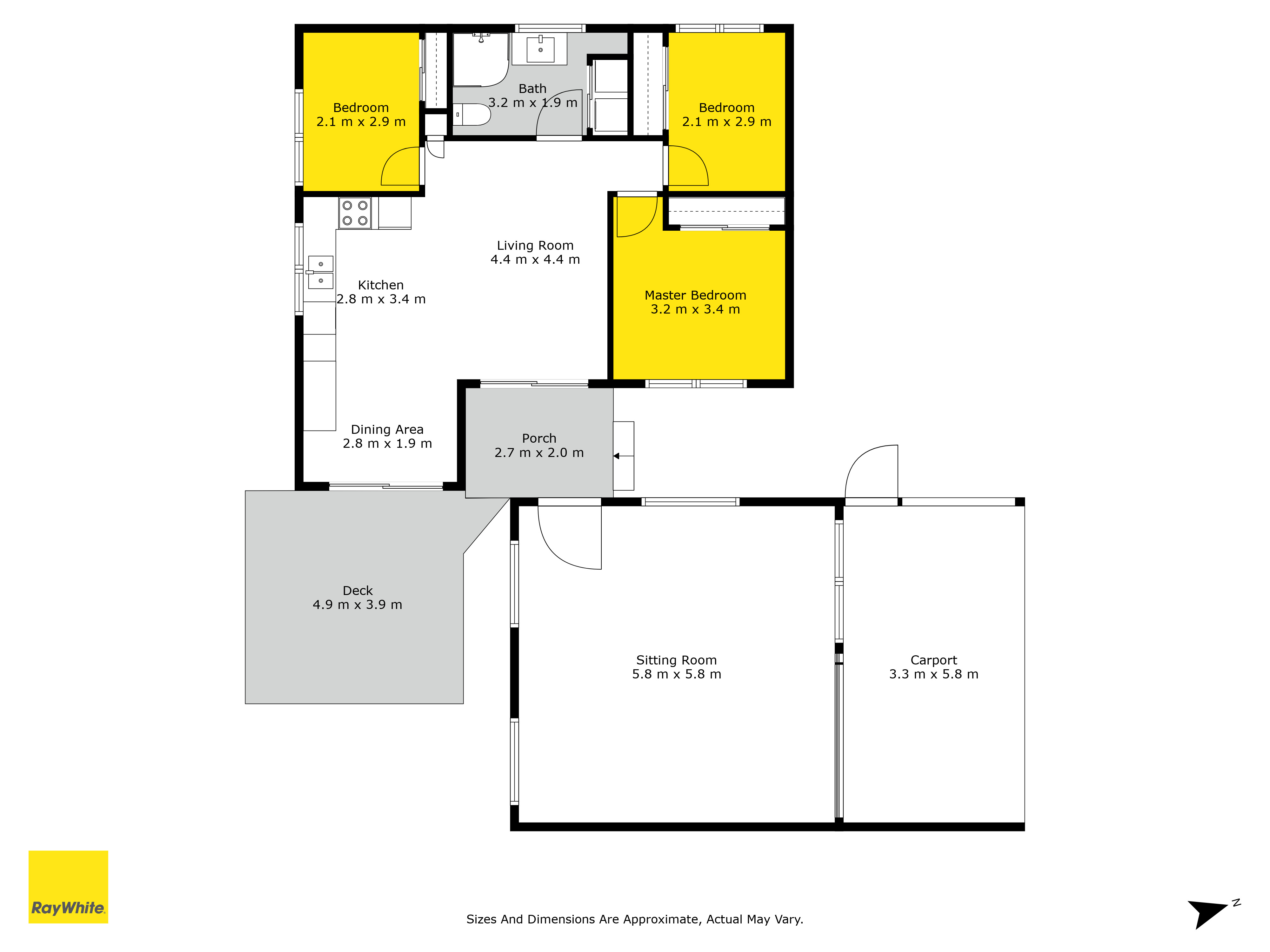 9a Lema Place, Clover Park, Manukau City, 3 રૂમ, 1 બાથરૂમ, House