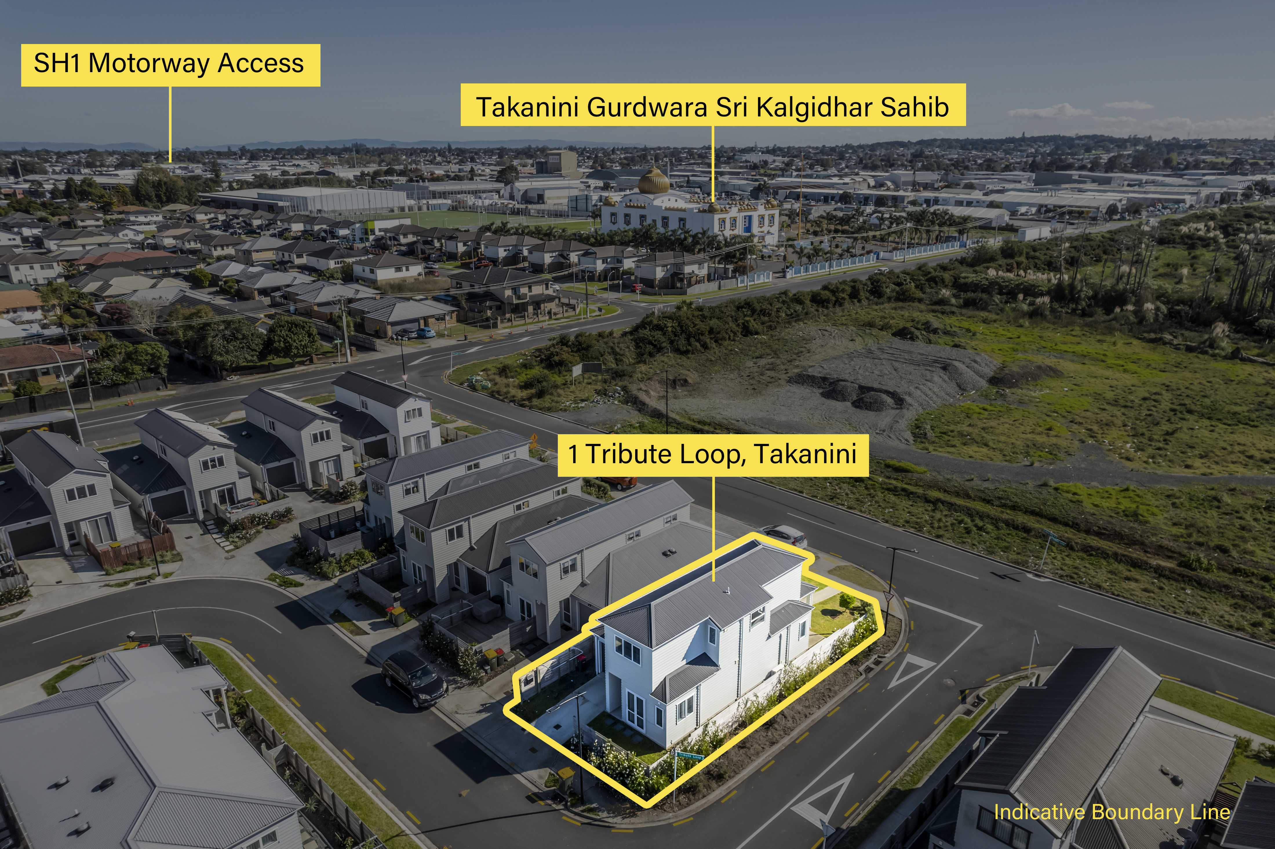 1 Tribute Loop, Takanini, Papakura, 3房, 0浴