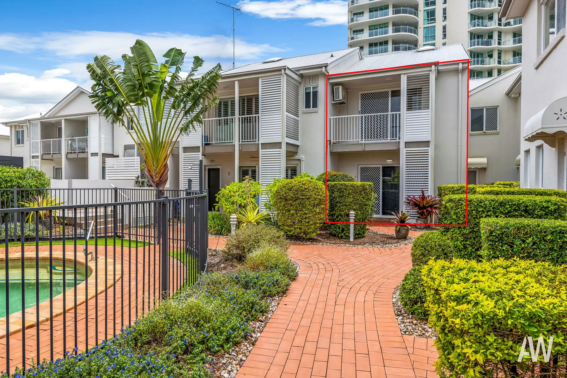 BRAIDWOOD UNIT 6 70-72 SIXTH AV, Maroochydore, Sunshine Coast, 0部屋, 0バスルーム, Townhouse