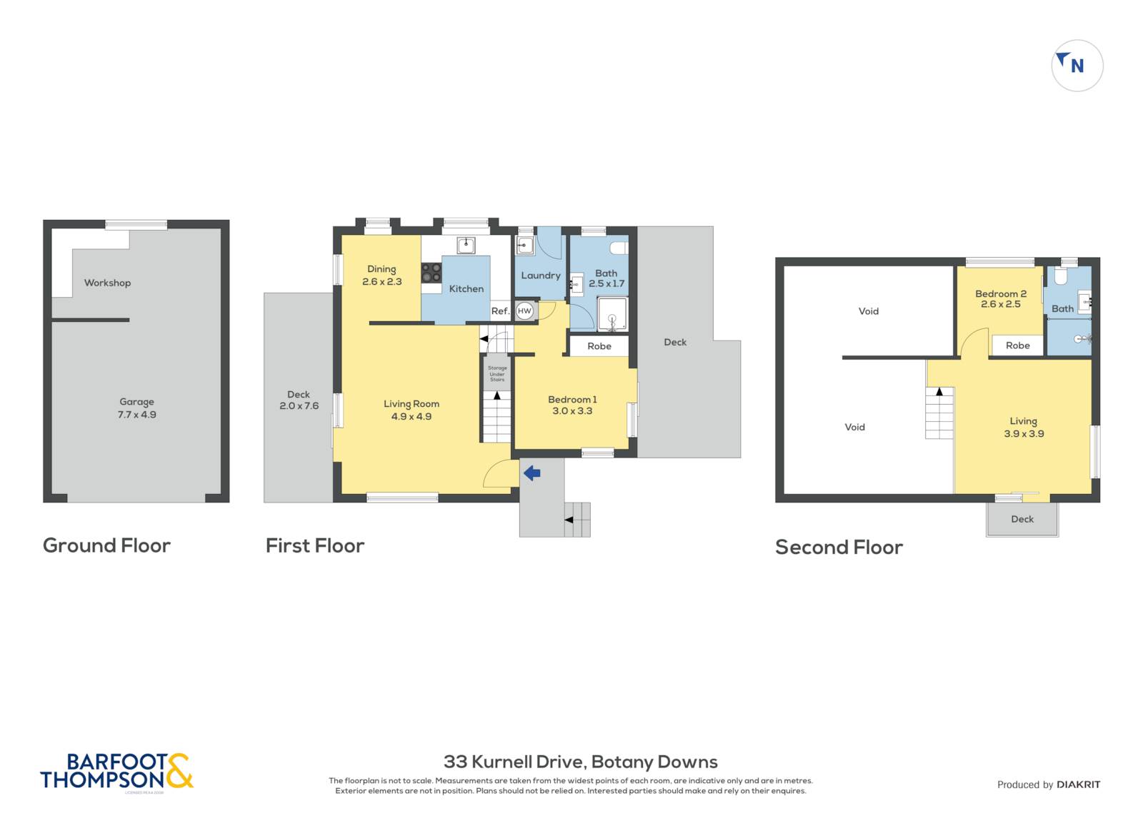 33 Kurnell Drive, Botany Downs, Manukau City, 2 Bedrooms, 0 Bathrooms, House