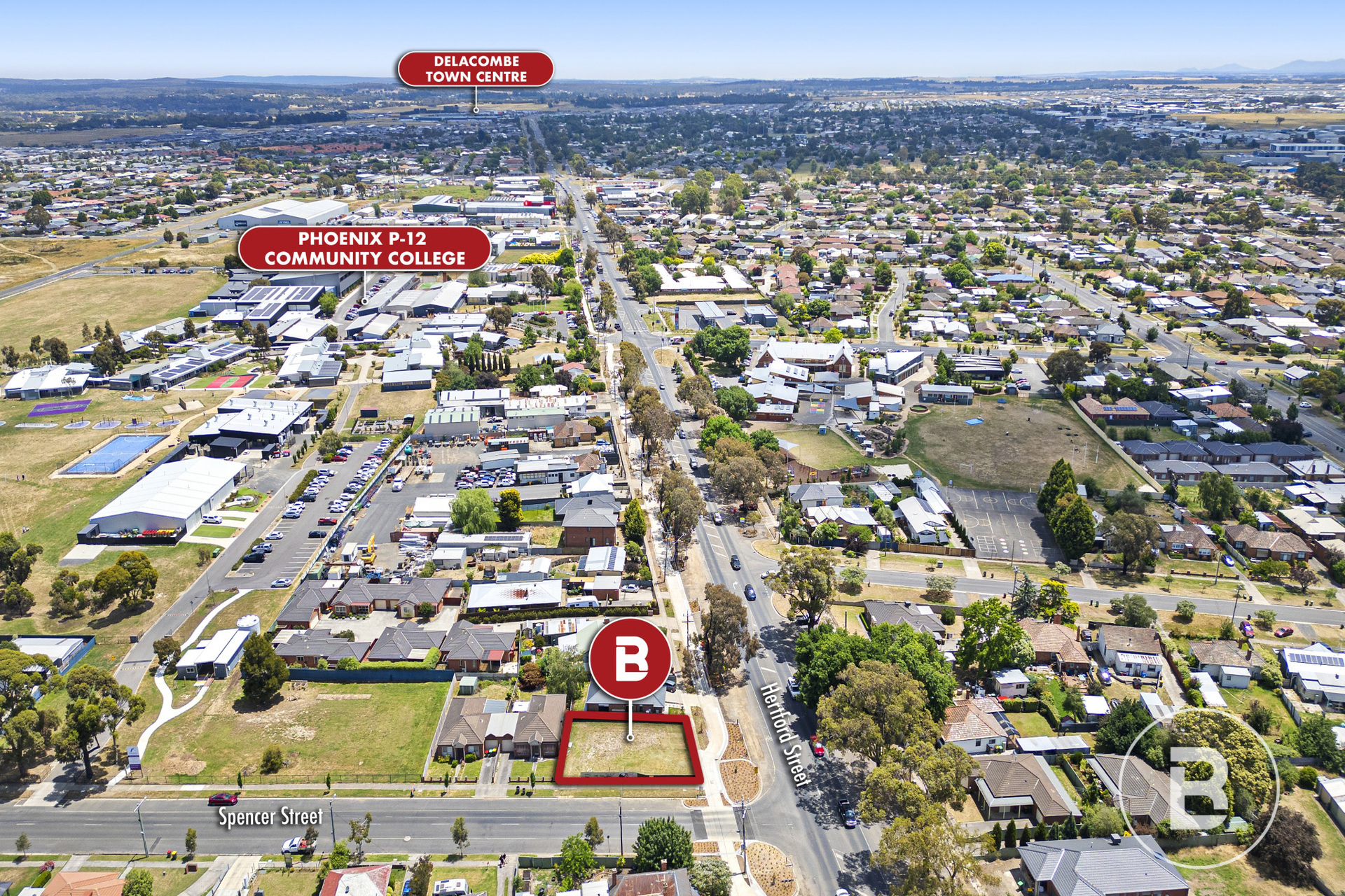 21 HERTFORD ST, Sebastopol, Ballarat, 0 રૂમ, 0 બાથરૂમ, Section