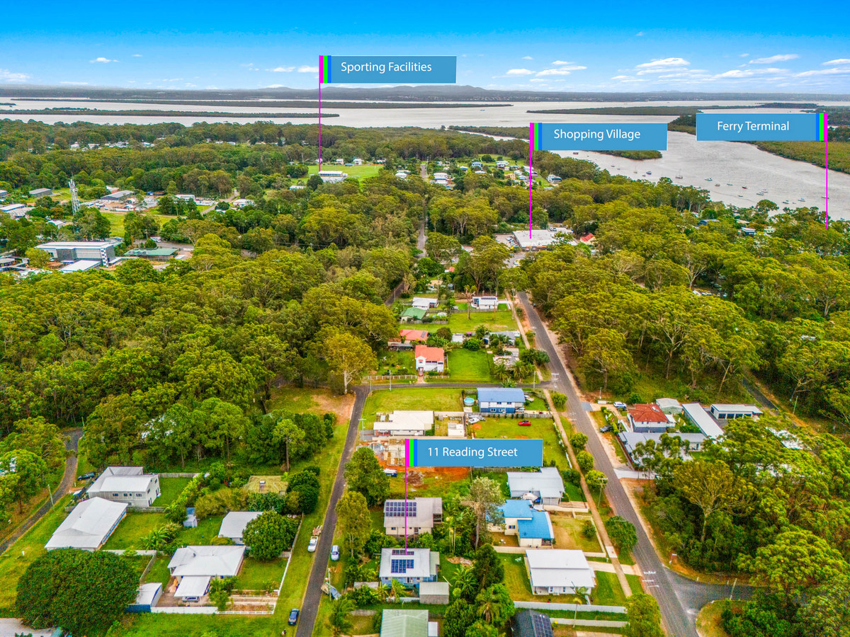 11 READING ST, Russell Island, Redland City Region, 0房, 0浴, House