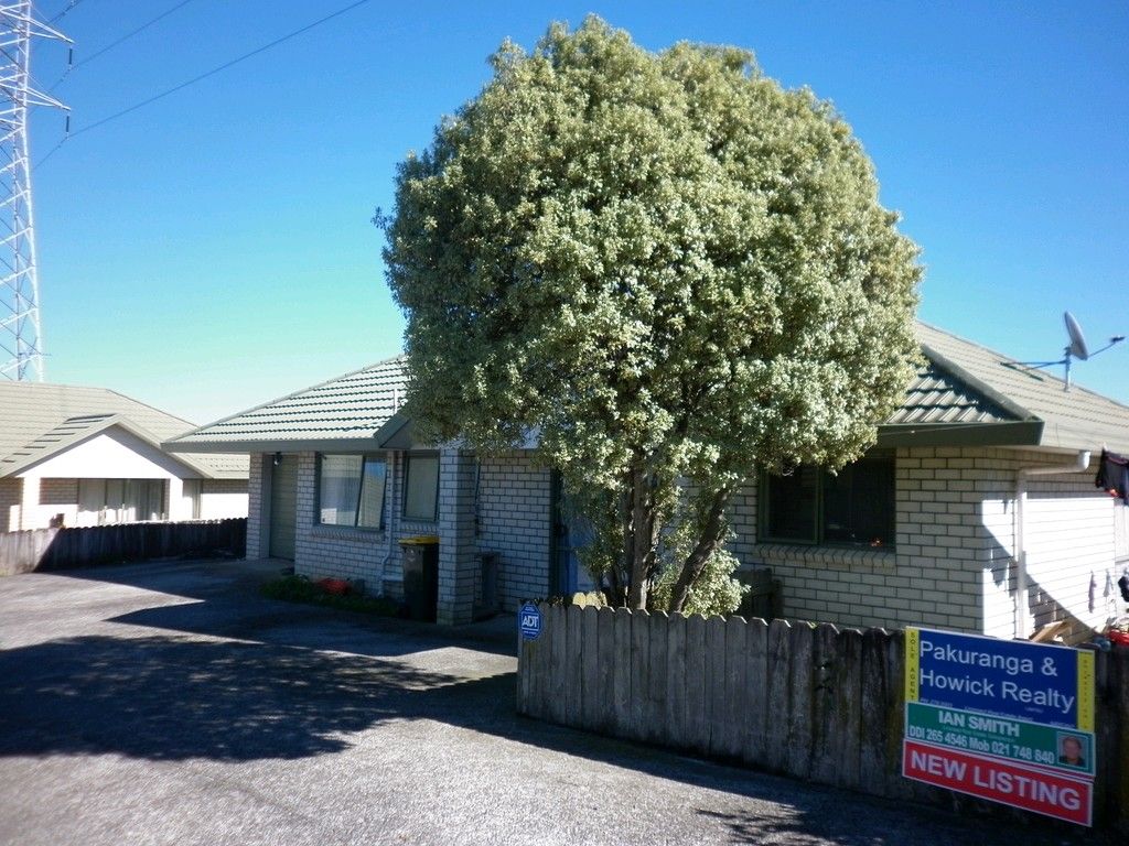 2/13 Solveig Place, Randwick Park, Manukau City, 3 રૂમ, 1 બાથરૂમ