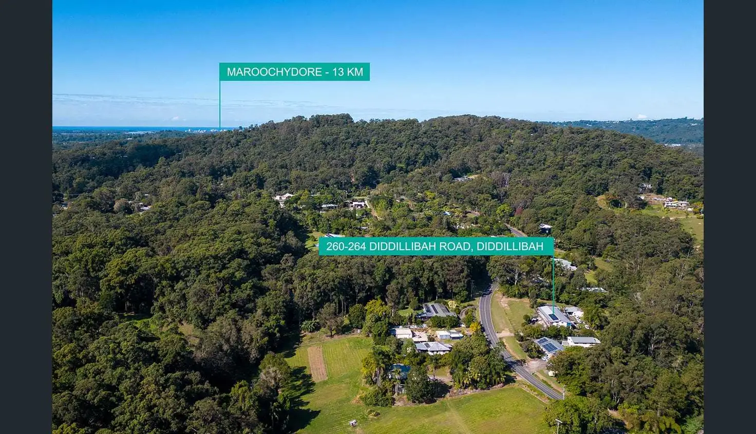 260-264 DIDDILLIBAH RD, Diddillibah, Sunshine Coast, 0 rūma, 0 rūma horoi, House