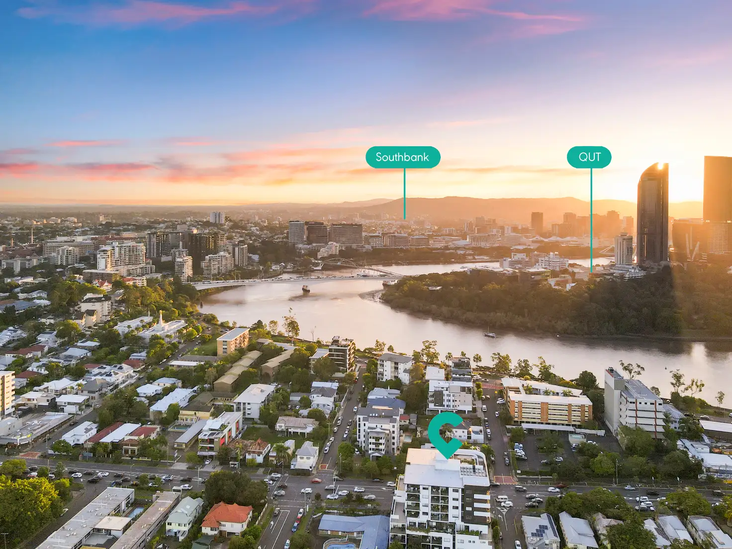 UNIT 506 616 MAIN ST, Kangaroo Point, Brisbane - Eastern Region, 0 Bedrooms, 0 Bathrooms, Unit